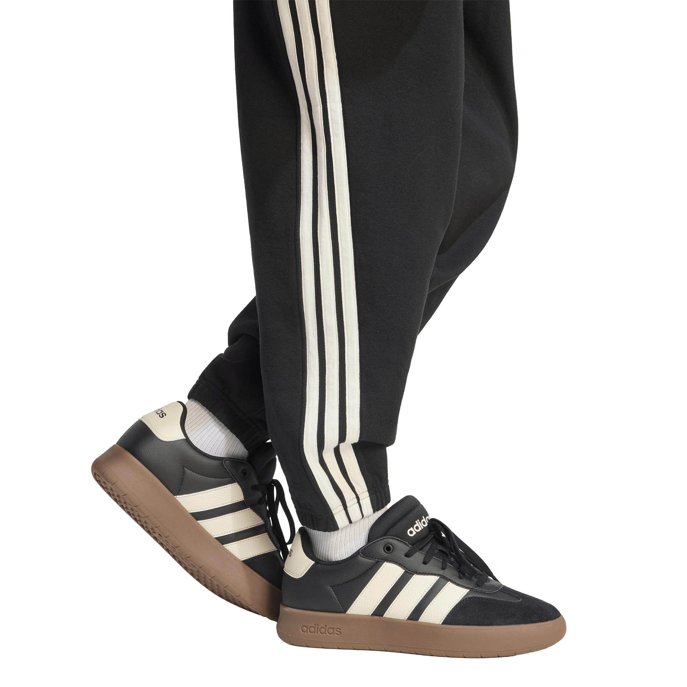 adidas Men's Sportswear Kit 3-Stripe French Terry Jogger Pants