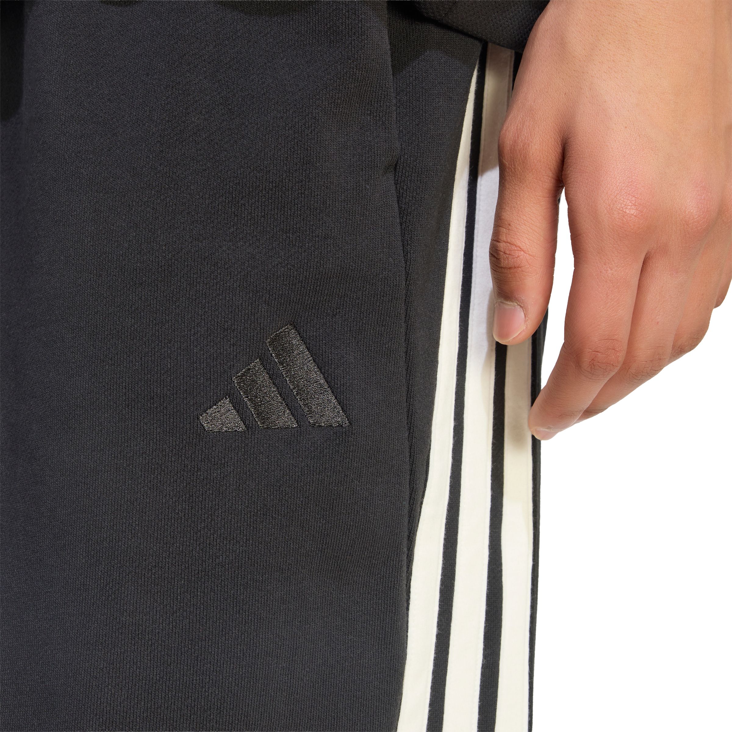adidas Men's Sportswear Kit 3-Stripe French Terry Jogger Pants
