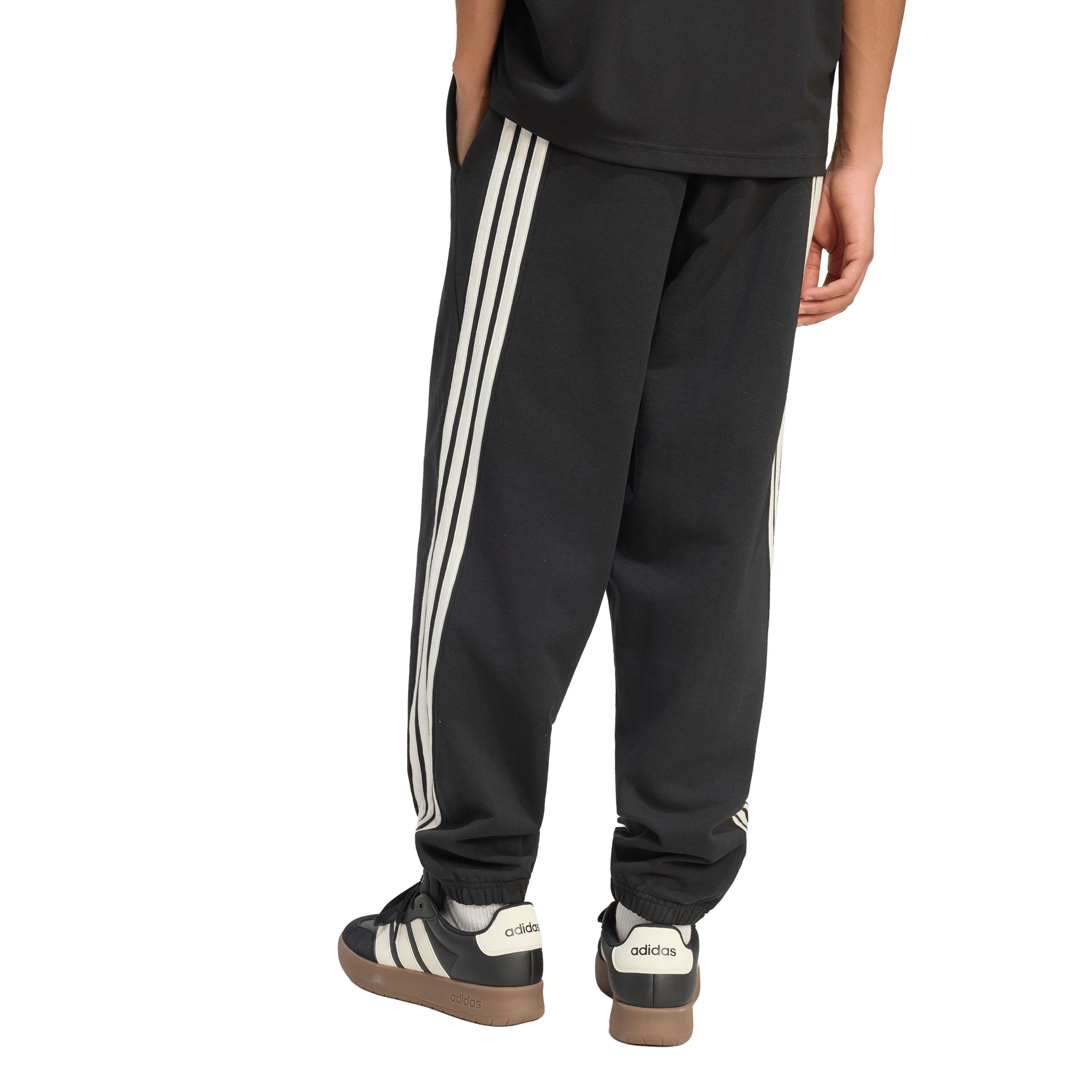adidas Men's Sportswear Kit 3-Stripe French Terry Jogger Pants