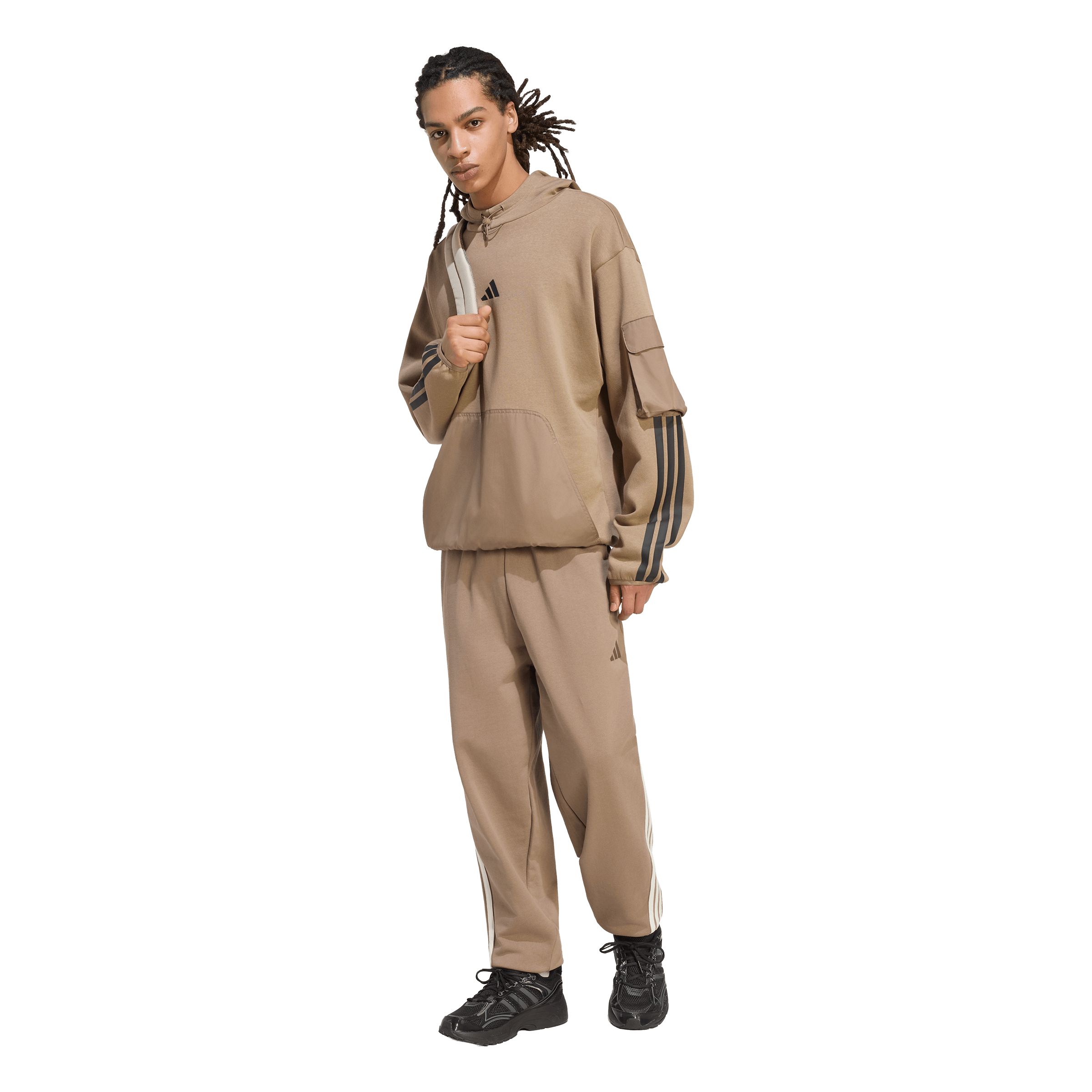 adidas Men's Sportswear Kit 3-Stripe French Terry Jogger Pants