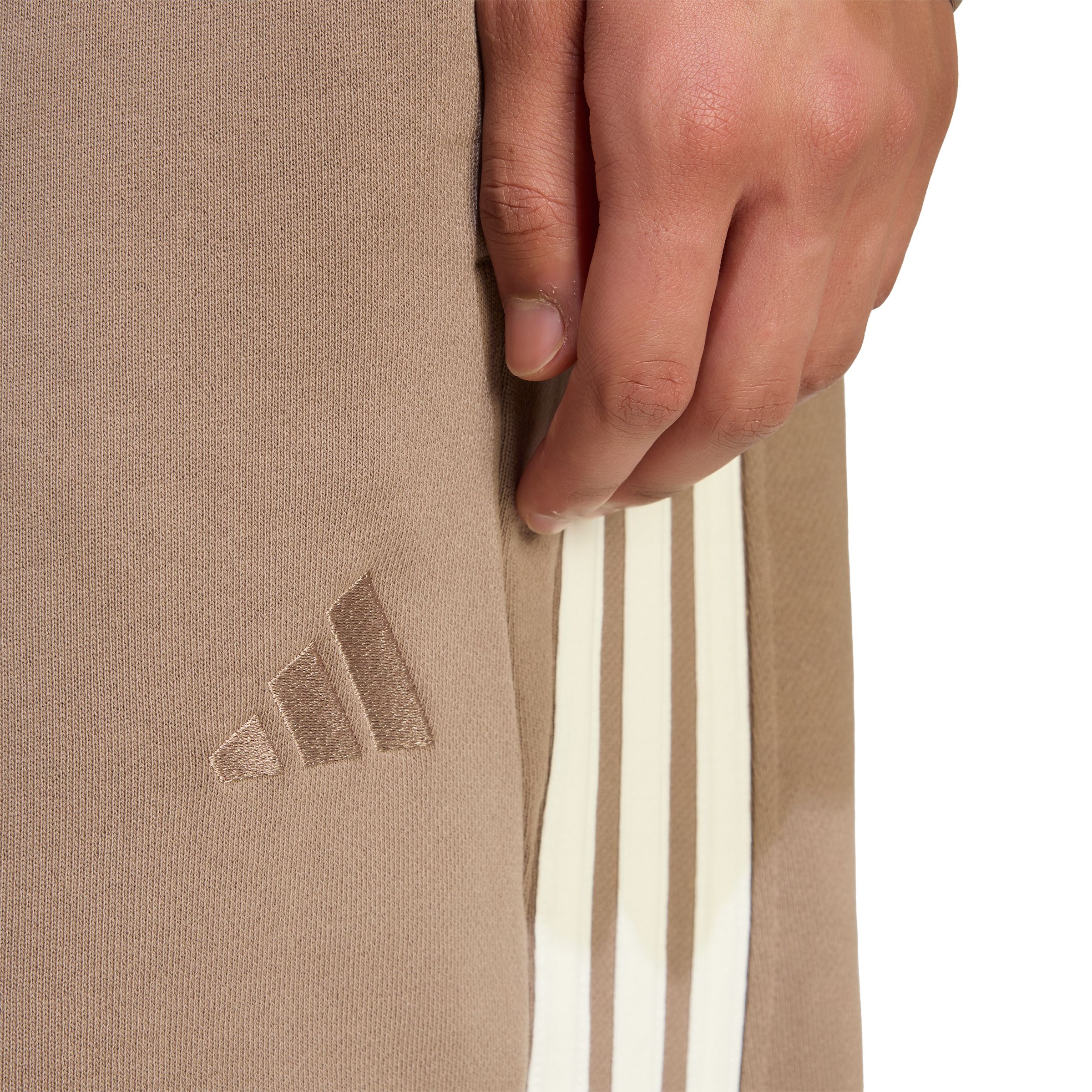 adidas Men's Sportswear Kit 3-Stripe French Terry Jogger Pants