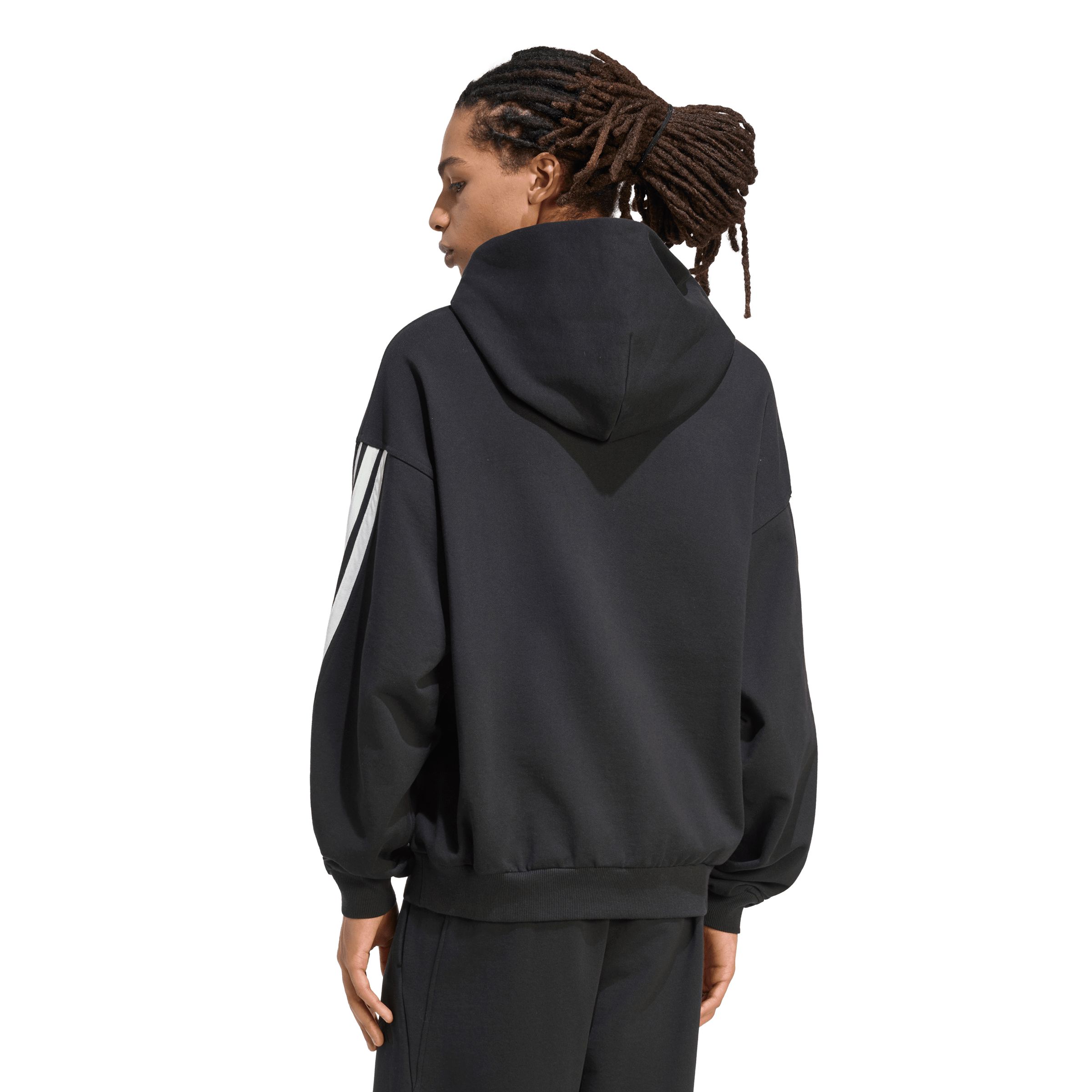 adidas Men's Sportswear Kit 3-Stripe French Terry Hoodie