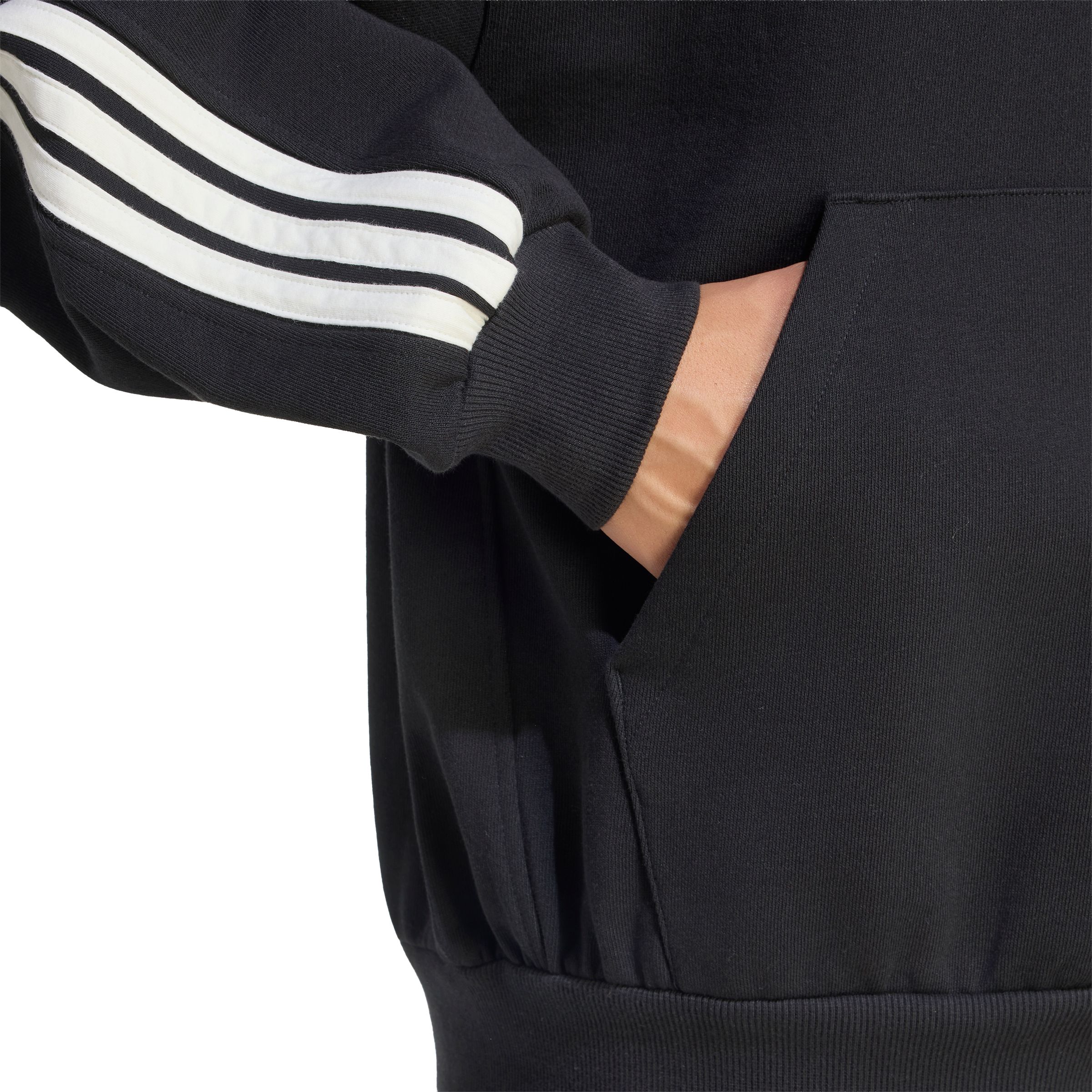 adidas Men's Sportswear Kit 3-Stripe French Terry Hoodie
