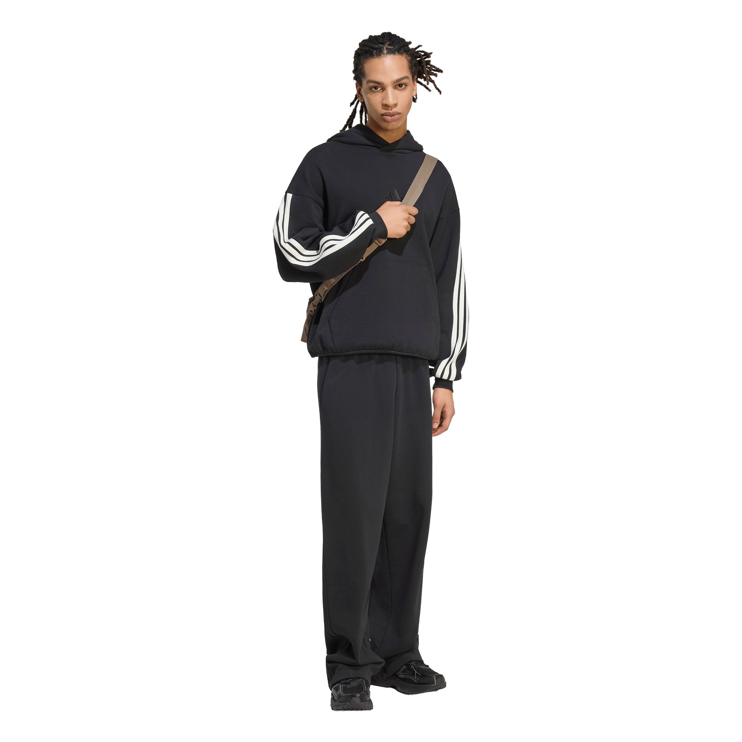 adidas Men's Sportswear Kit 3-Stripe French Terry Hoodie