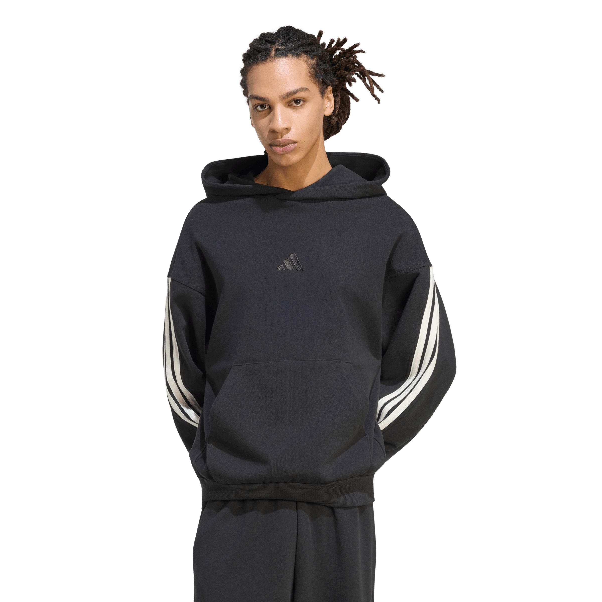 adidas Men's Sportswear Kit 3-Stripe French Terry Hoodie