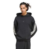 adidas Men's Sportswear Kit 3-Stripe French Terry Hoodie Front_Flat