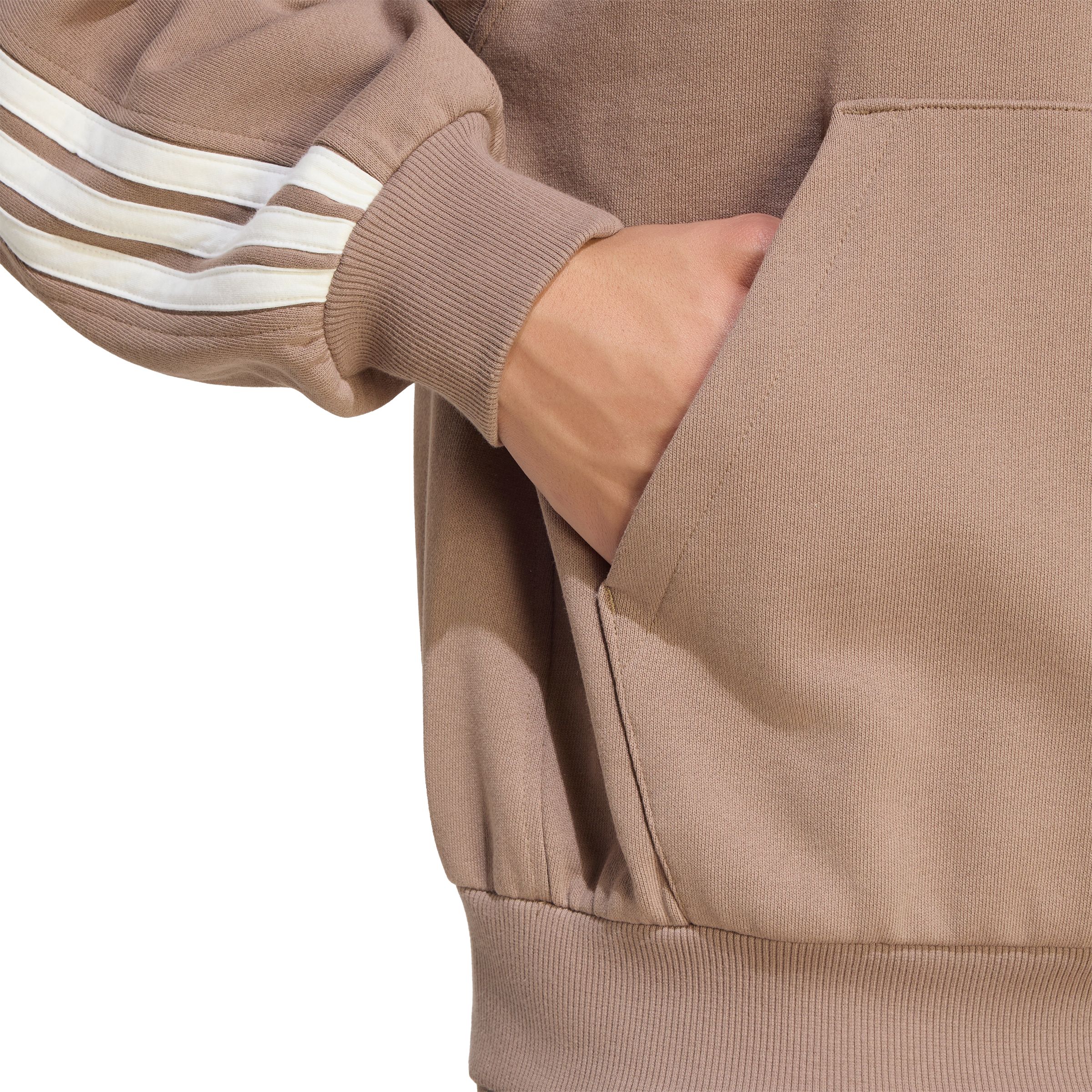 adidas Men's Sportswear Kit 3-Stripe French Terry Hoodie