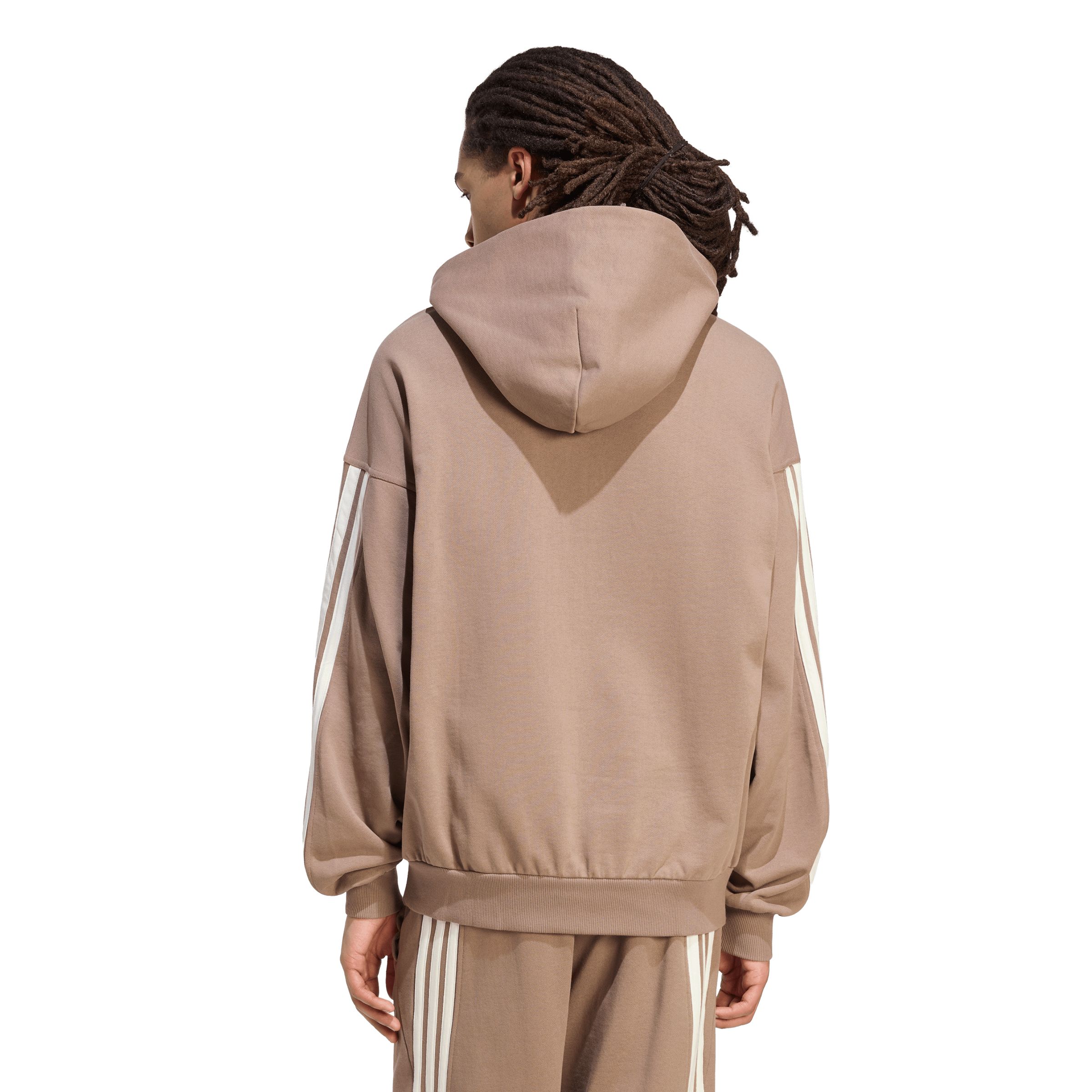 adidas Men's Sportswear Kit 3-Stripe French Terry Hoodie