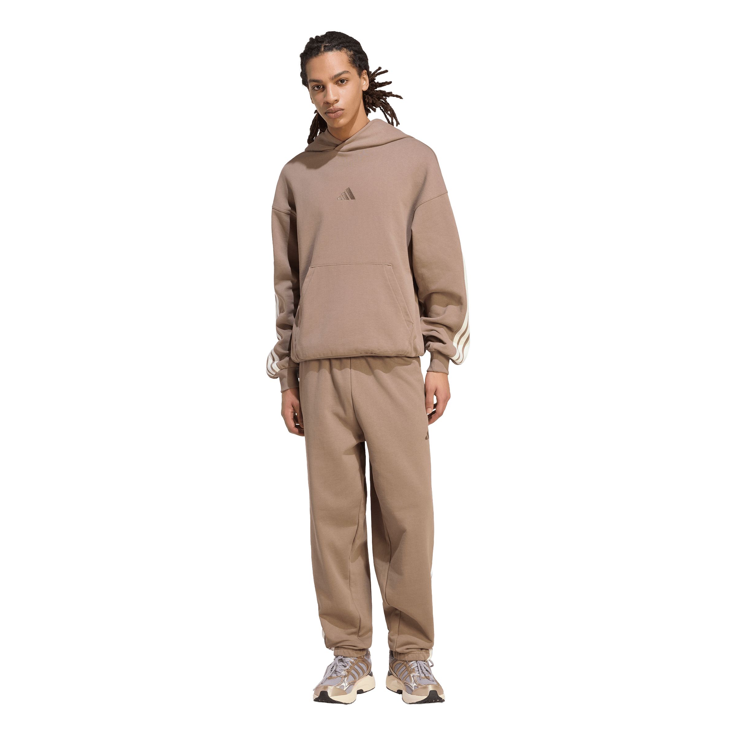 adidas Men's Sportswear Kit 3-Stripe French Terry Hoodie