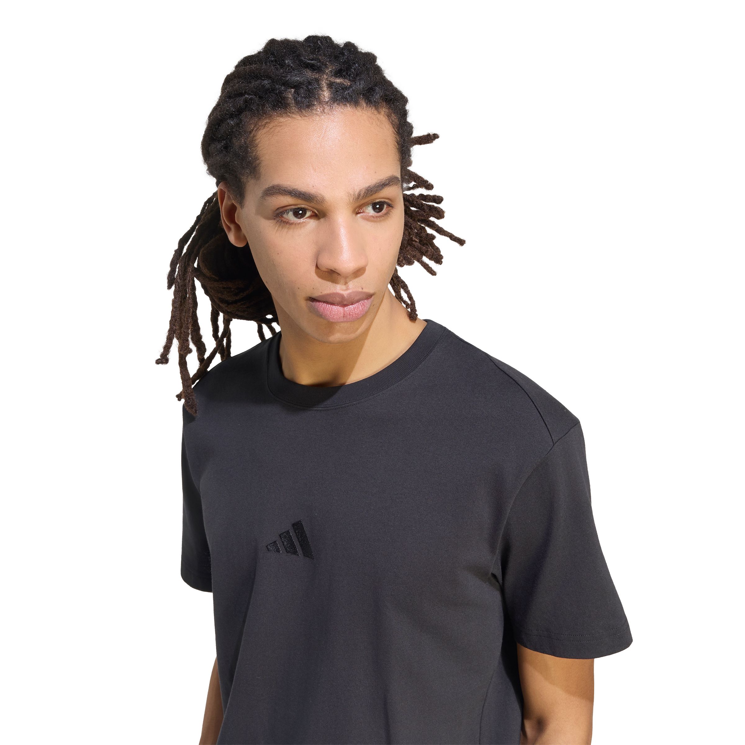 adidas Men's Sportswear Kit Small Logo T-Shirt
