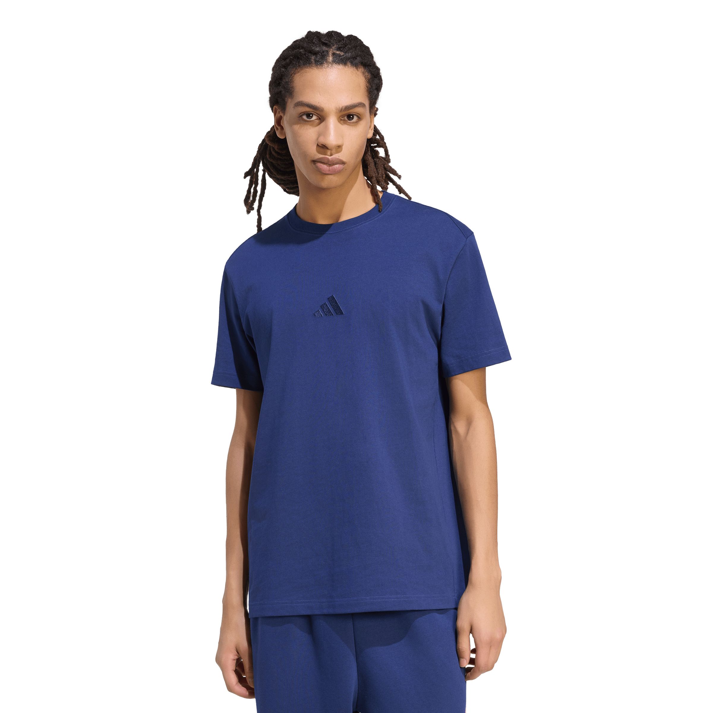 adidas Men's Sportswear Kit Small Logo T-Shirt