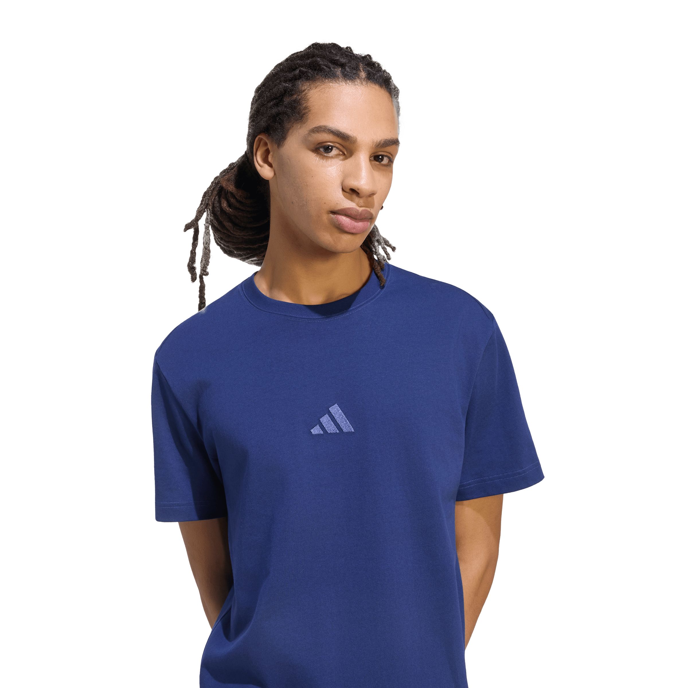 adidas Men's Sportswear Kit Small Logo T-Shirt