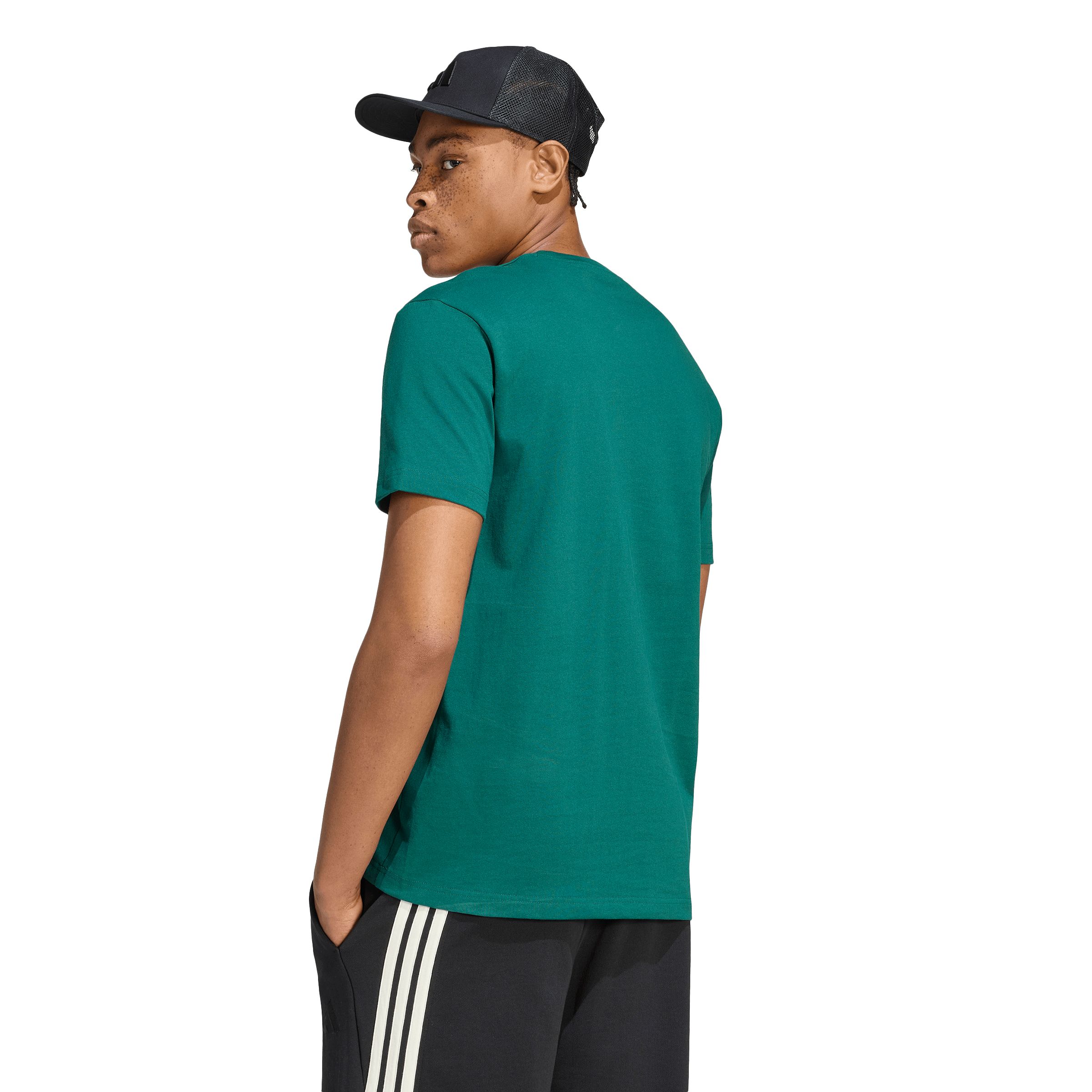 adidas Men's Sportswear Kit Small Logo T-Shirt