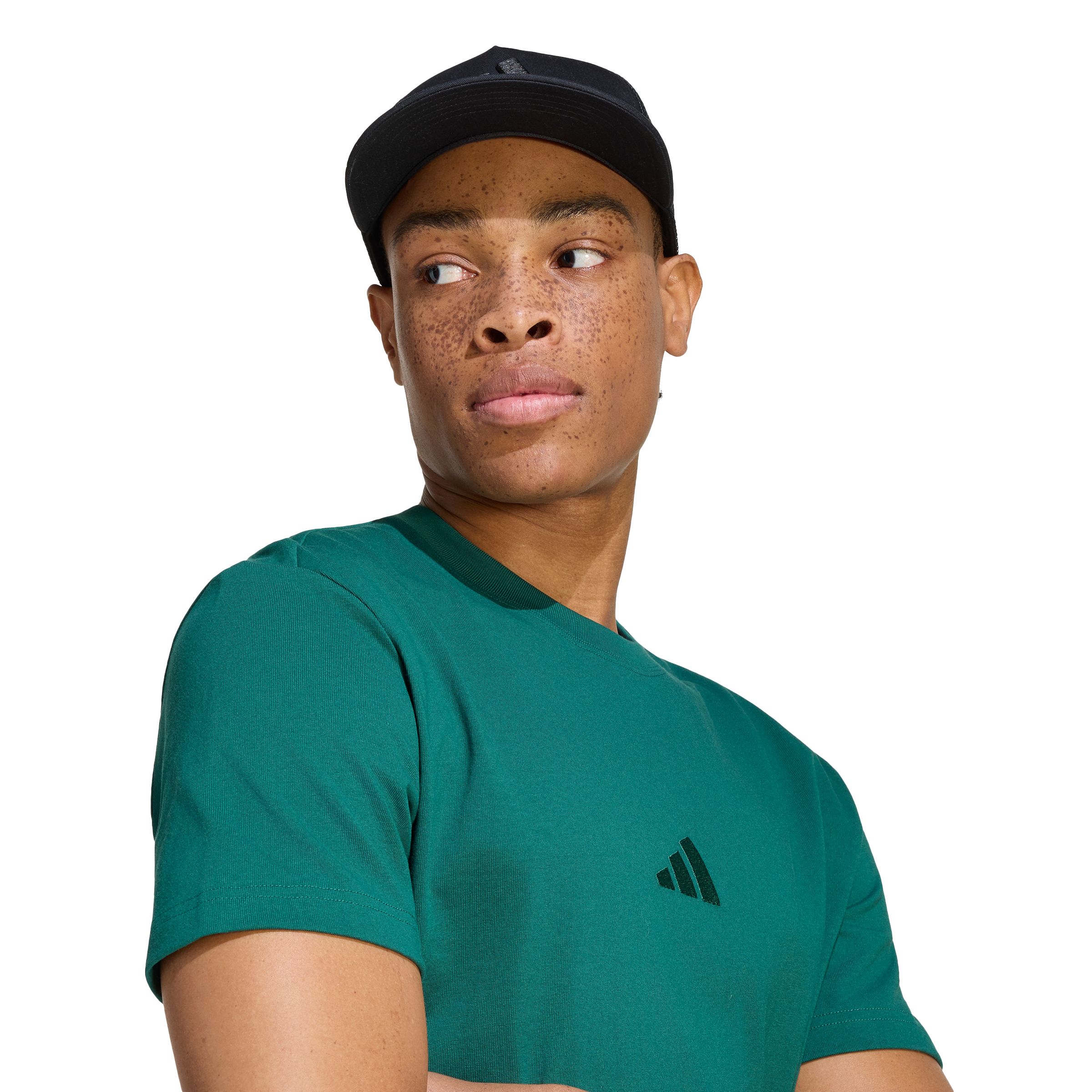 adidas Men's Sportswear Kit Small Logo T-Shirt