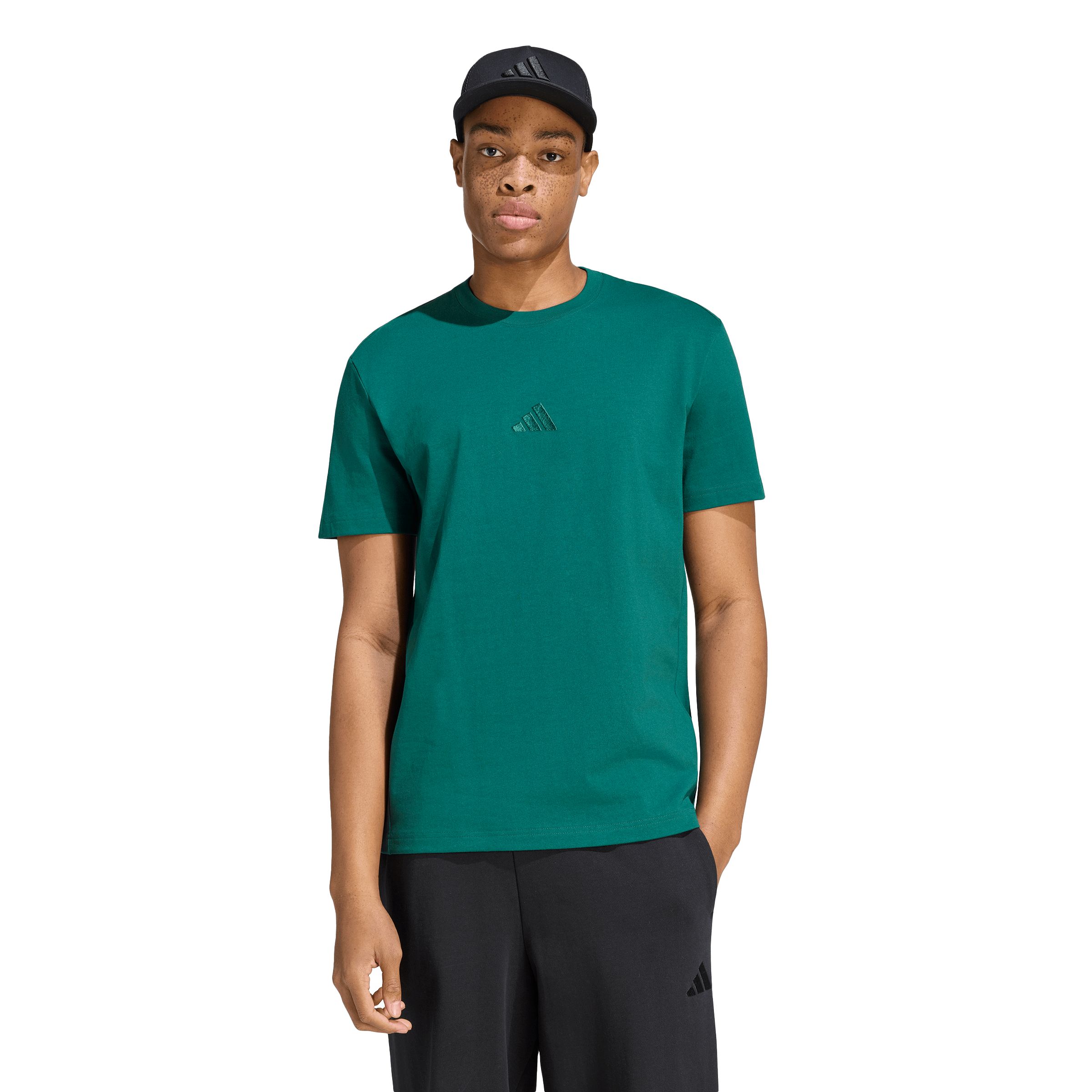 adidas Men's Sportswear Kit Small Logo T-Shirt
