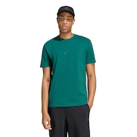 adidas Men's Sportswear Kit Small Logo T-Shirt