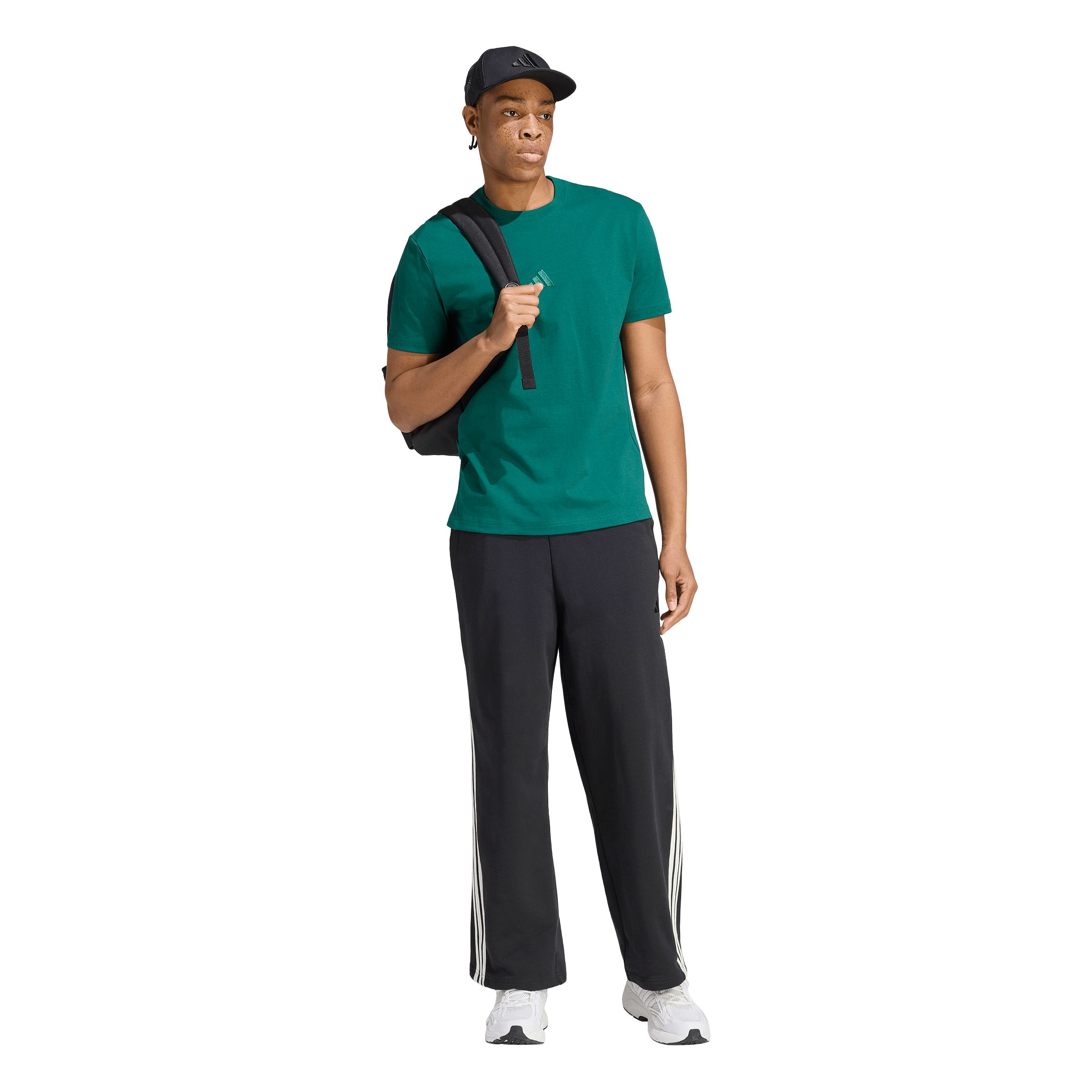 adidas Men's Sportswear Kit Small Logo T-Shirt