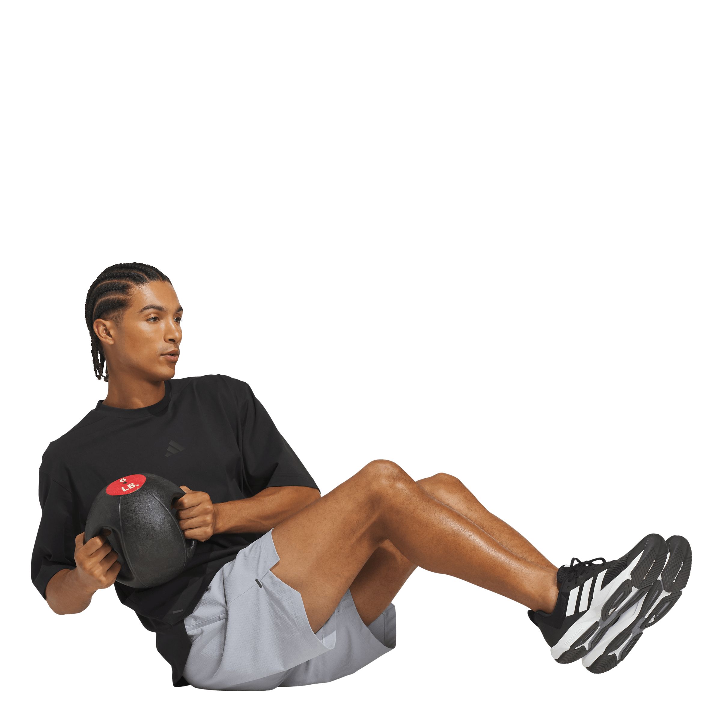 adidas Men's Train Graphic Oversized Short Sleeve T-Shirt