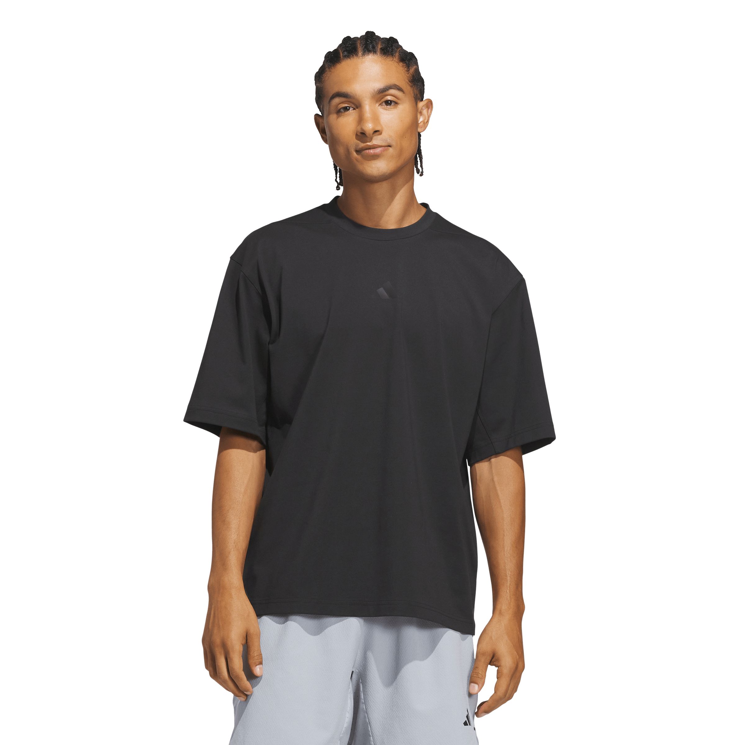 adidas Men's Train Graphic Oversized Short Sleeve T-Shirt