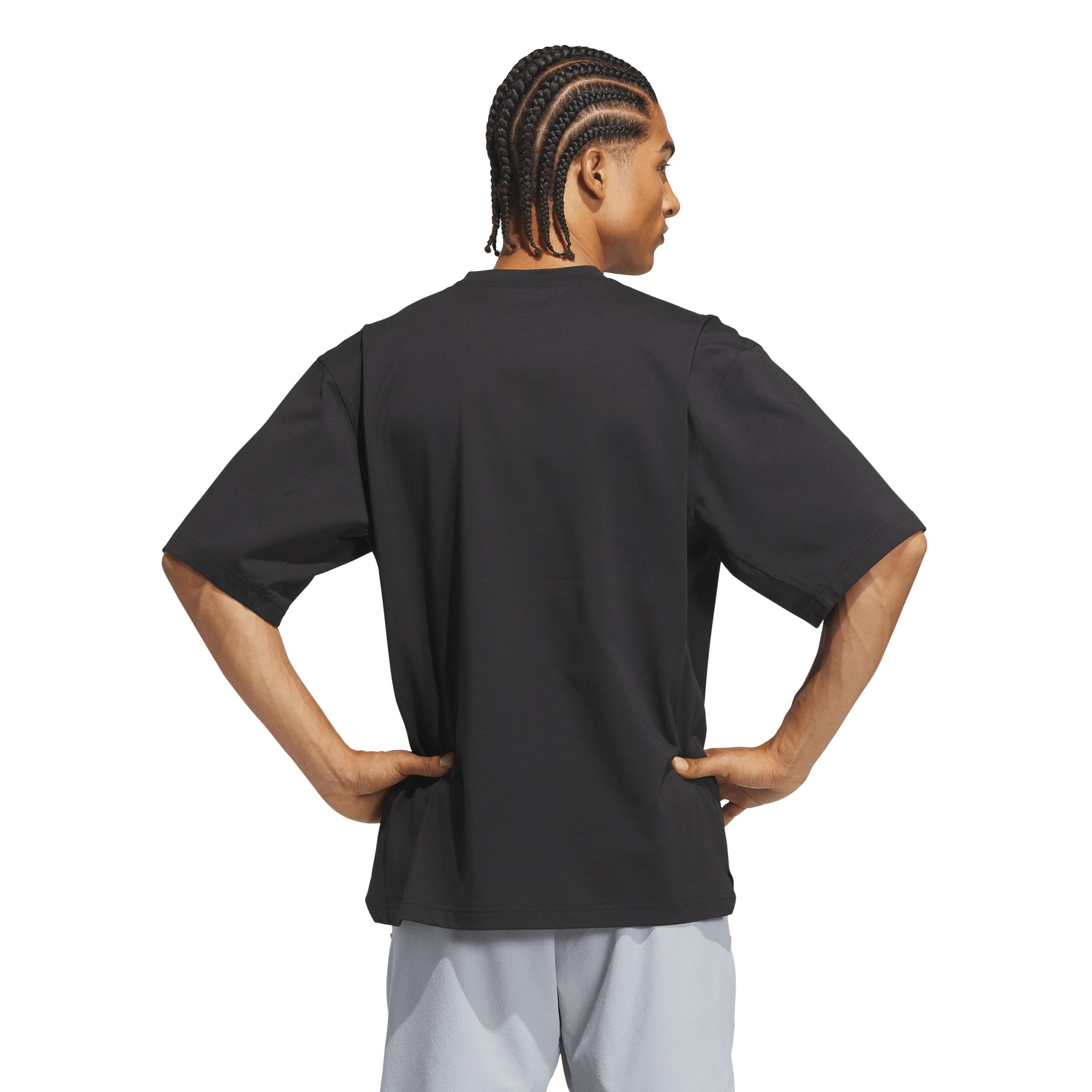 adidas Men's Train Graphic Oversized Short Sleeve T-Shirt