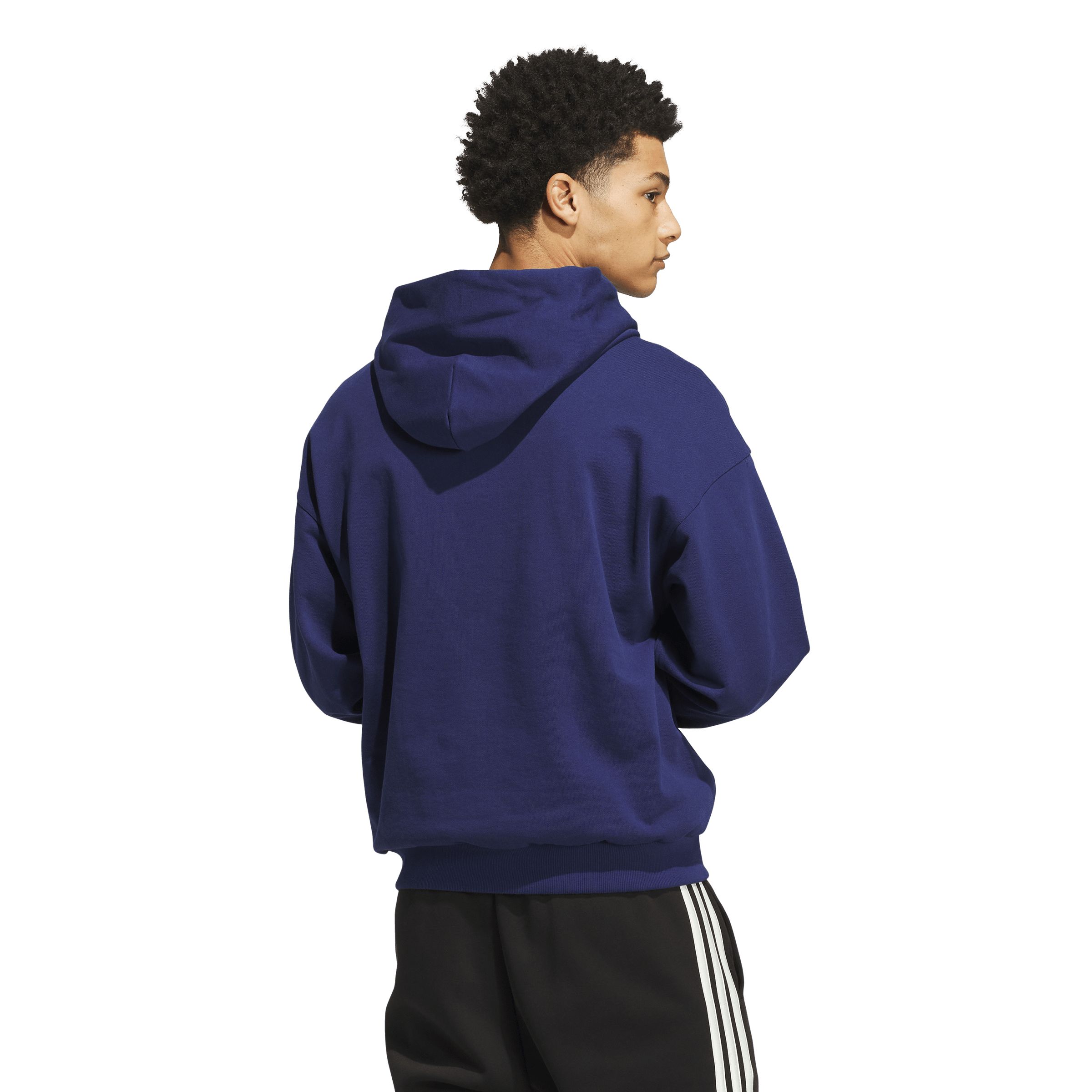 adidas Men's Sportswear Kit Small Logo Hoodie