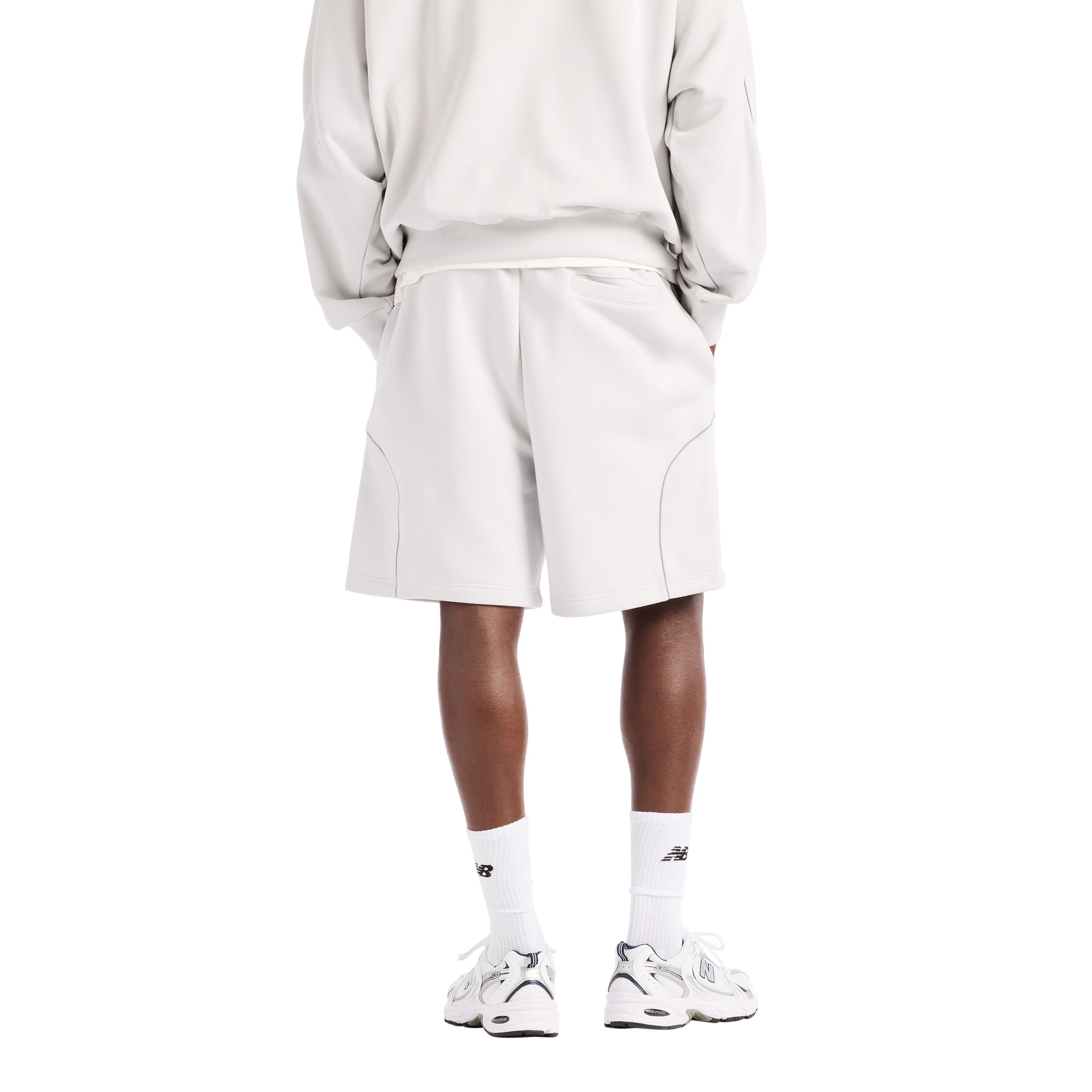 New Balance Men's Trackside 7 Inch Fleece Shorts