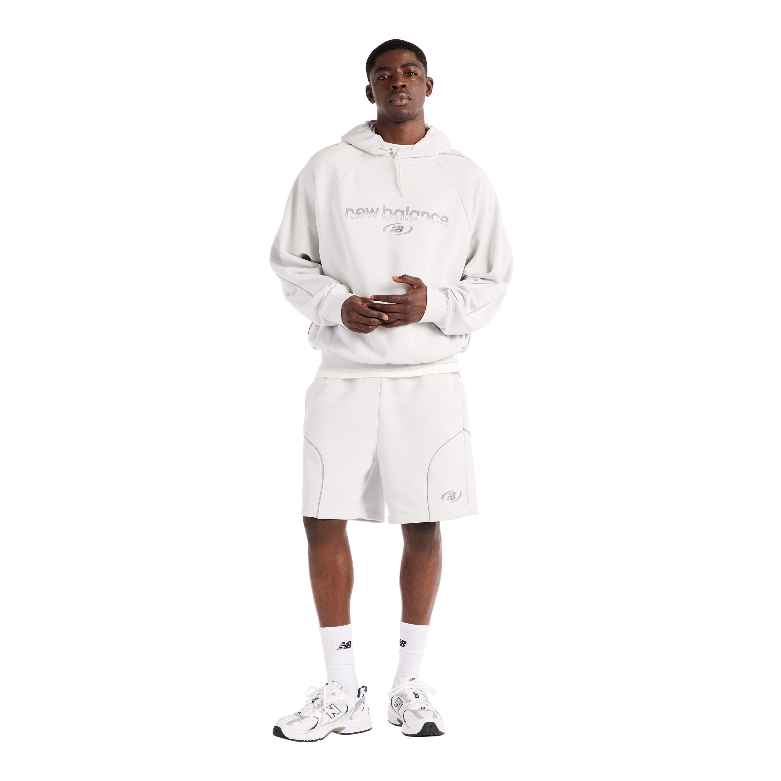 New Balance Men's Trackside 7 Inch Fleece Shorts