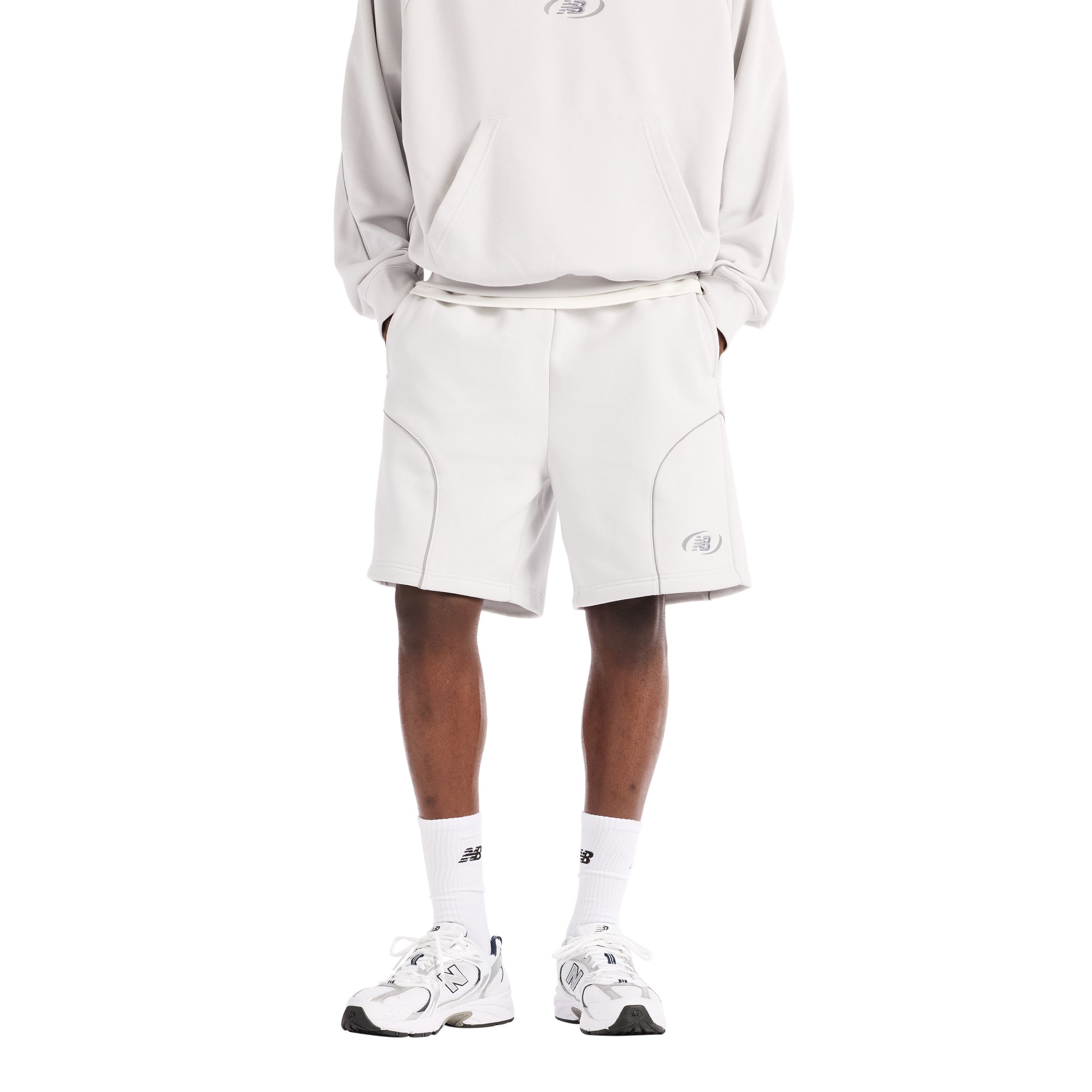 New Balance Men's Trackside 7 Inch Fleece Shorts