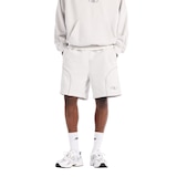 New Balance Men's Trackside 7 Inch Fleece Shorts Front_Flat