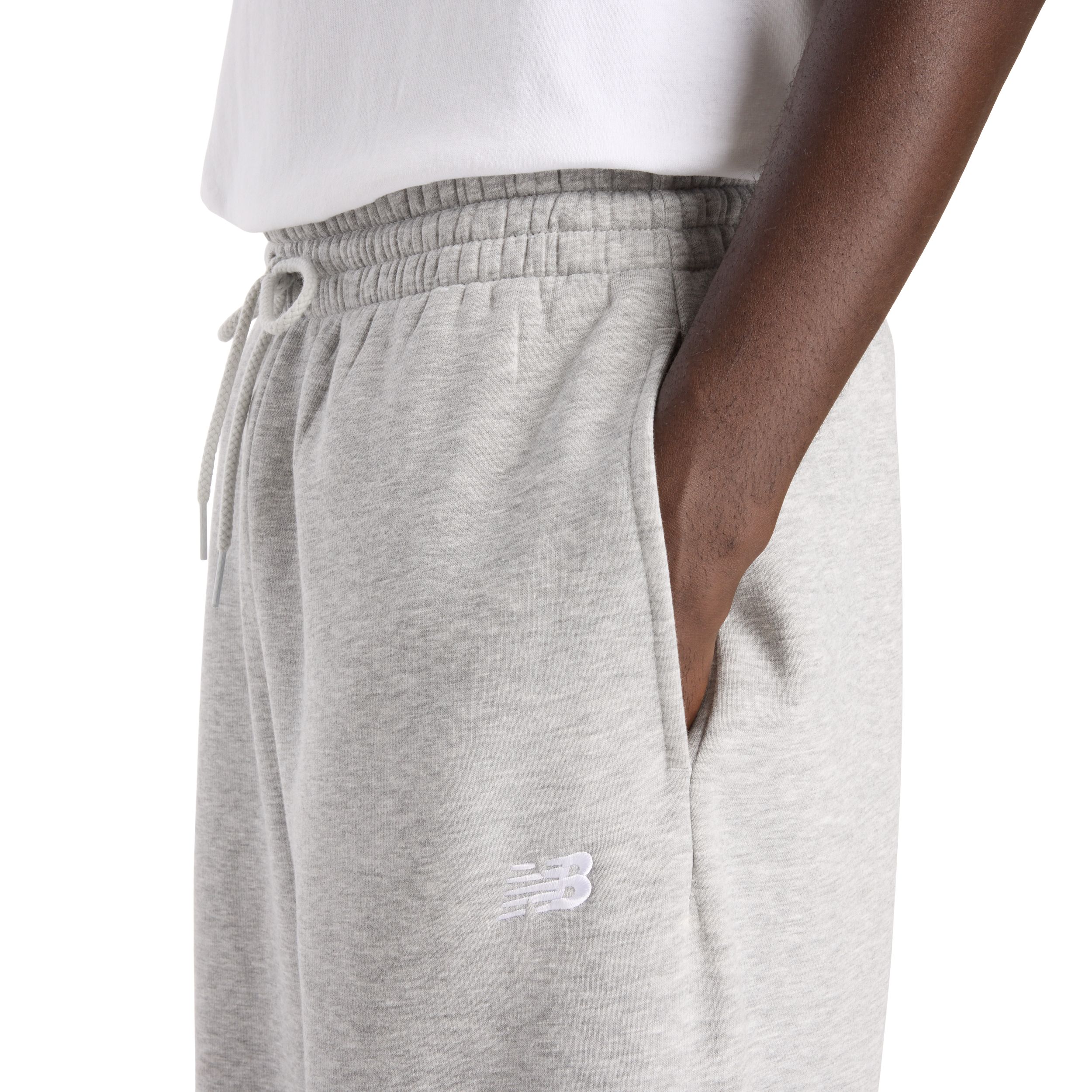 New Balance Men's Sport Essentials Fleece Open Hem Pants