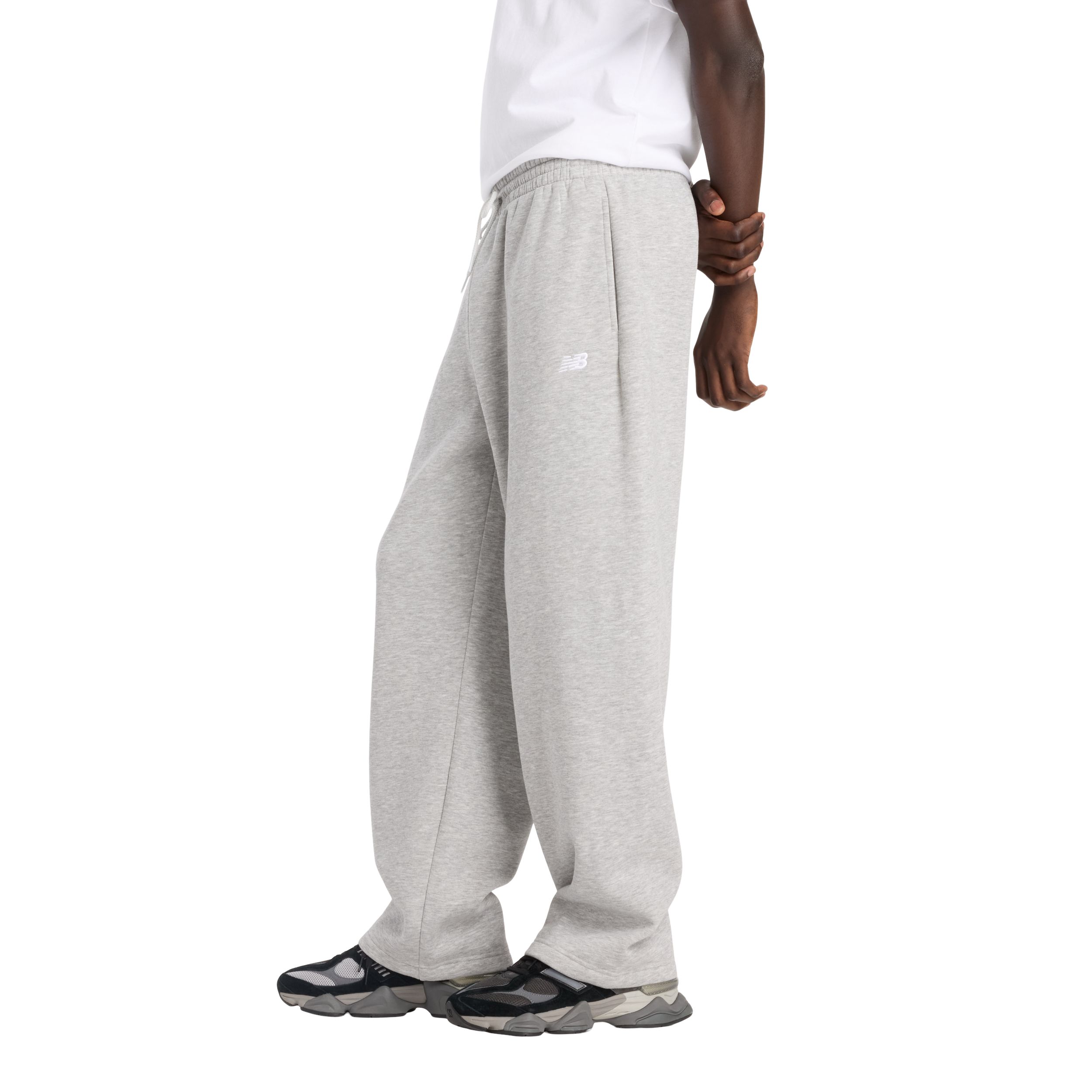 New Balance Men's Sport Essentials Fleece Open Hem Pants