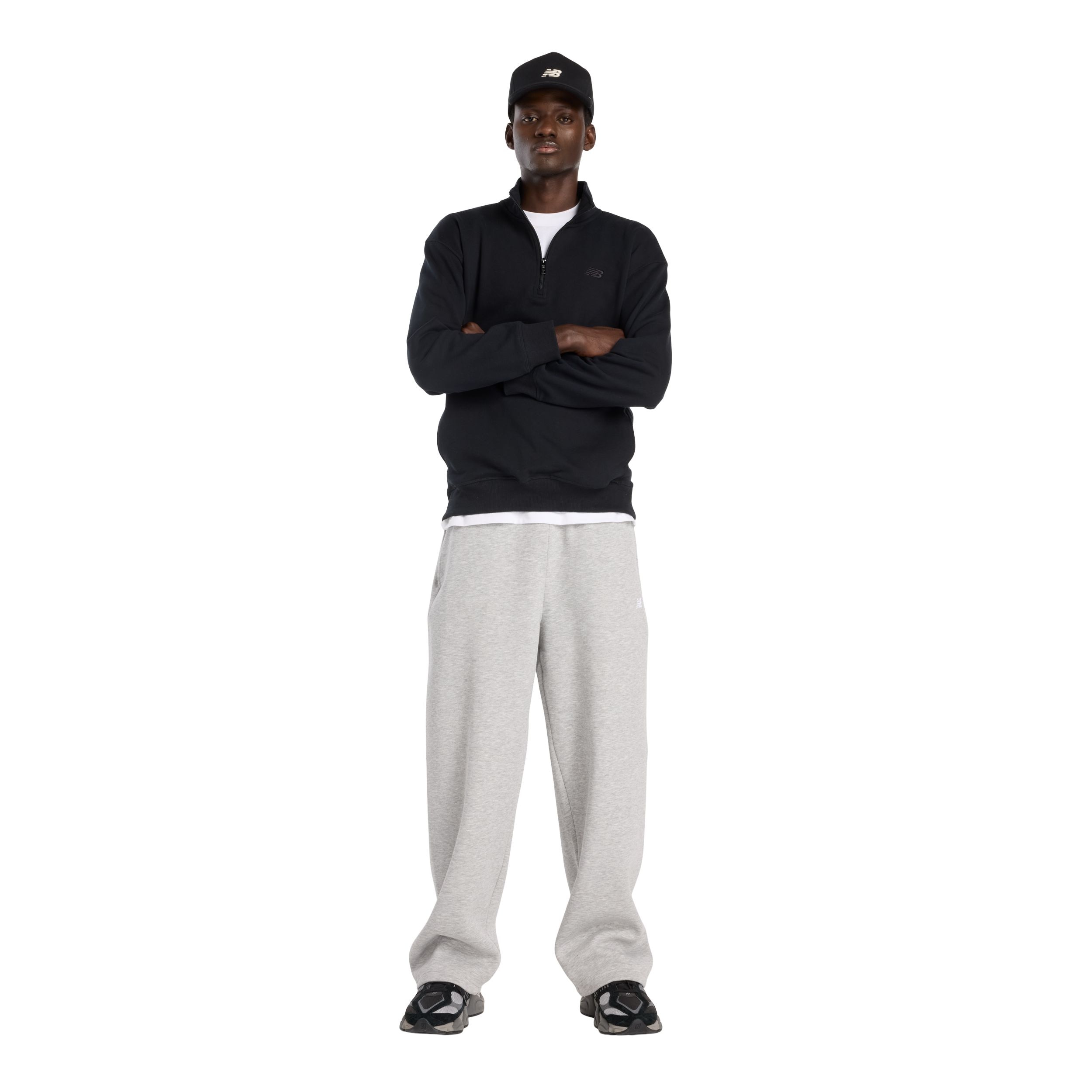 New Balance Men's Sport Essentials Fleece Open Hem Pants