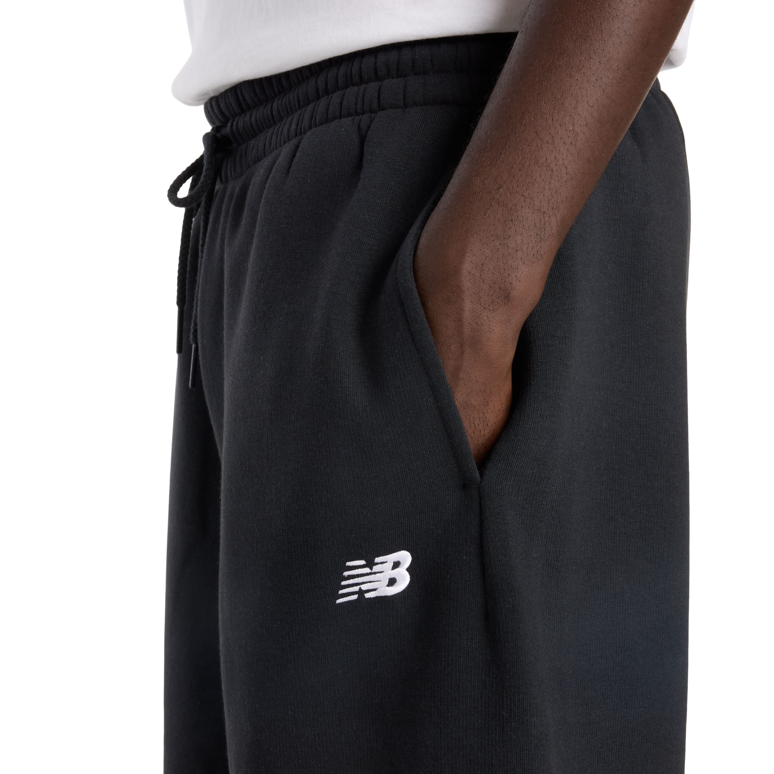 New Balance Men's Sport Essentials Fleece Open Hem Pants