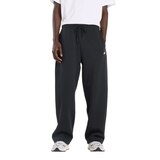 New Balance Men's Sport Essentials Fleece Open Hem Pants Front_Flat