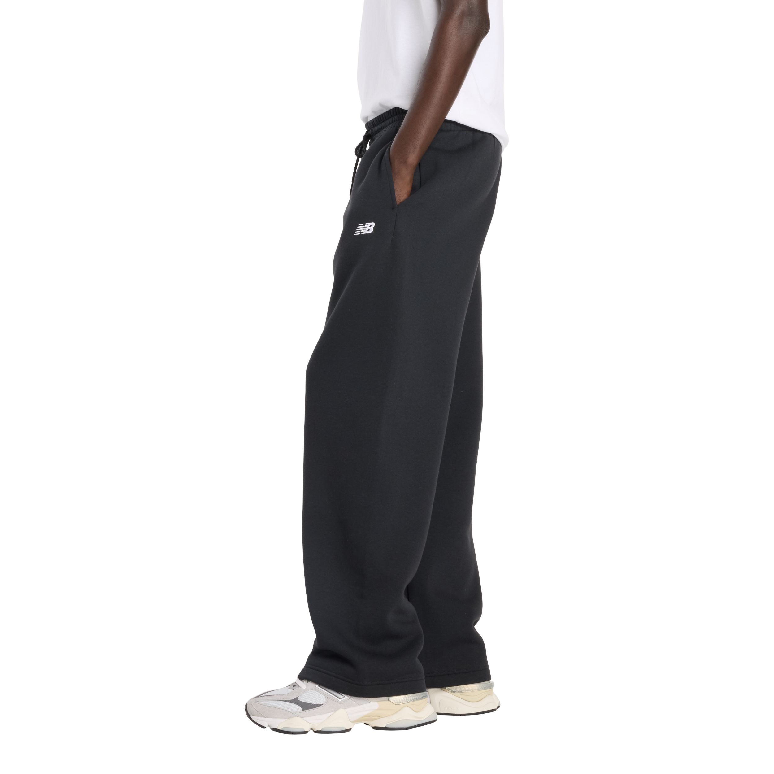 New Balance Men's Sport Essentials Fleece Open Hem Pants