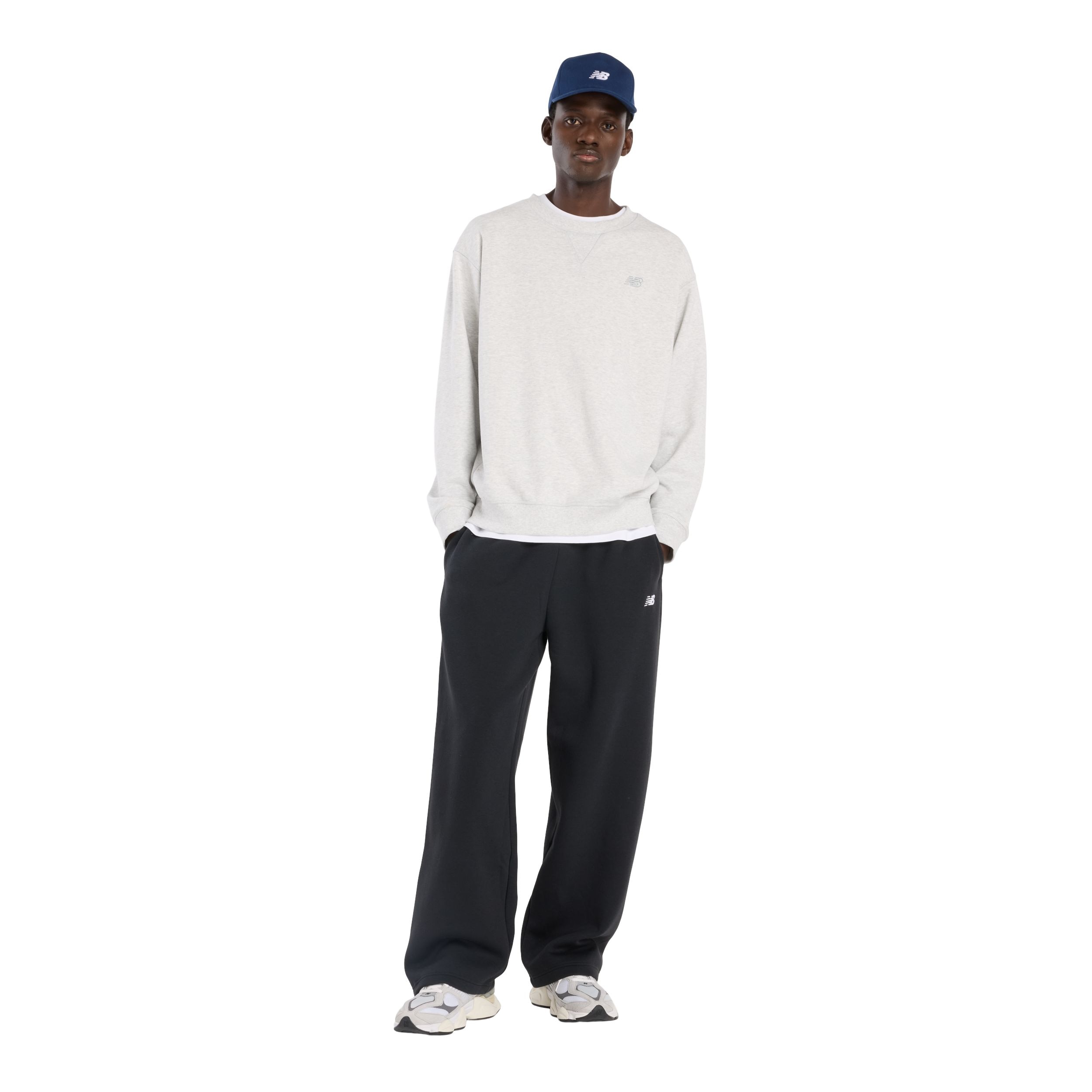 New Balance Men's Sport Essentials Fleece Open Hem Pants