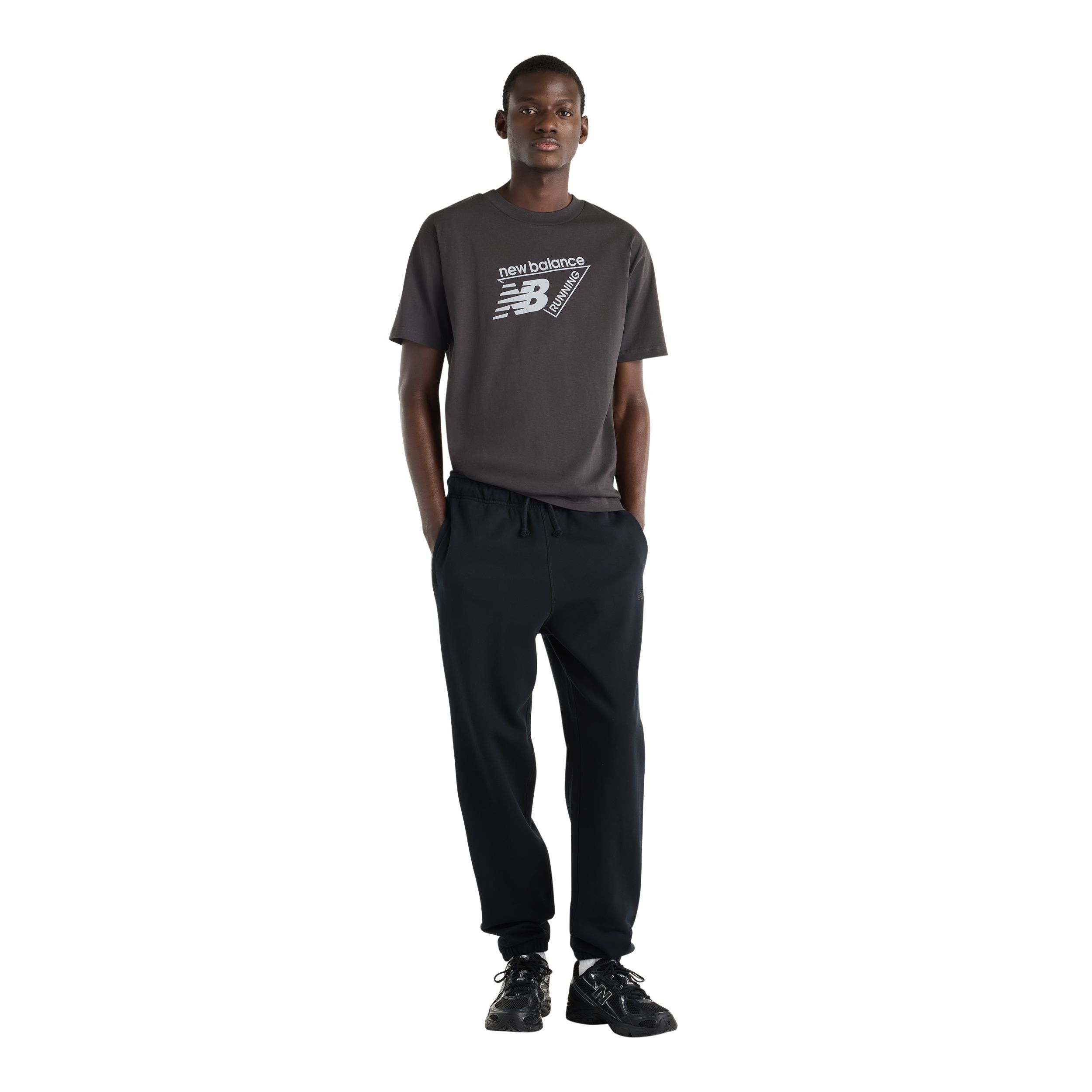 New Balance Men's Tri Logo Relaxed Fit Athletic T-shirt