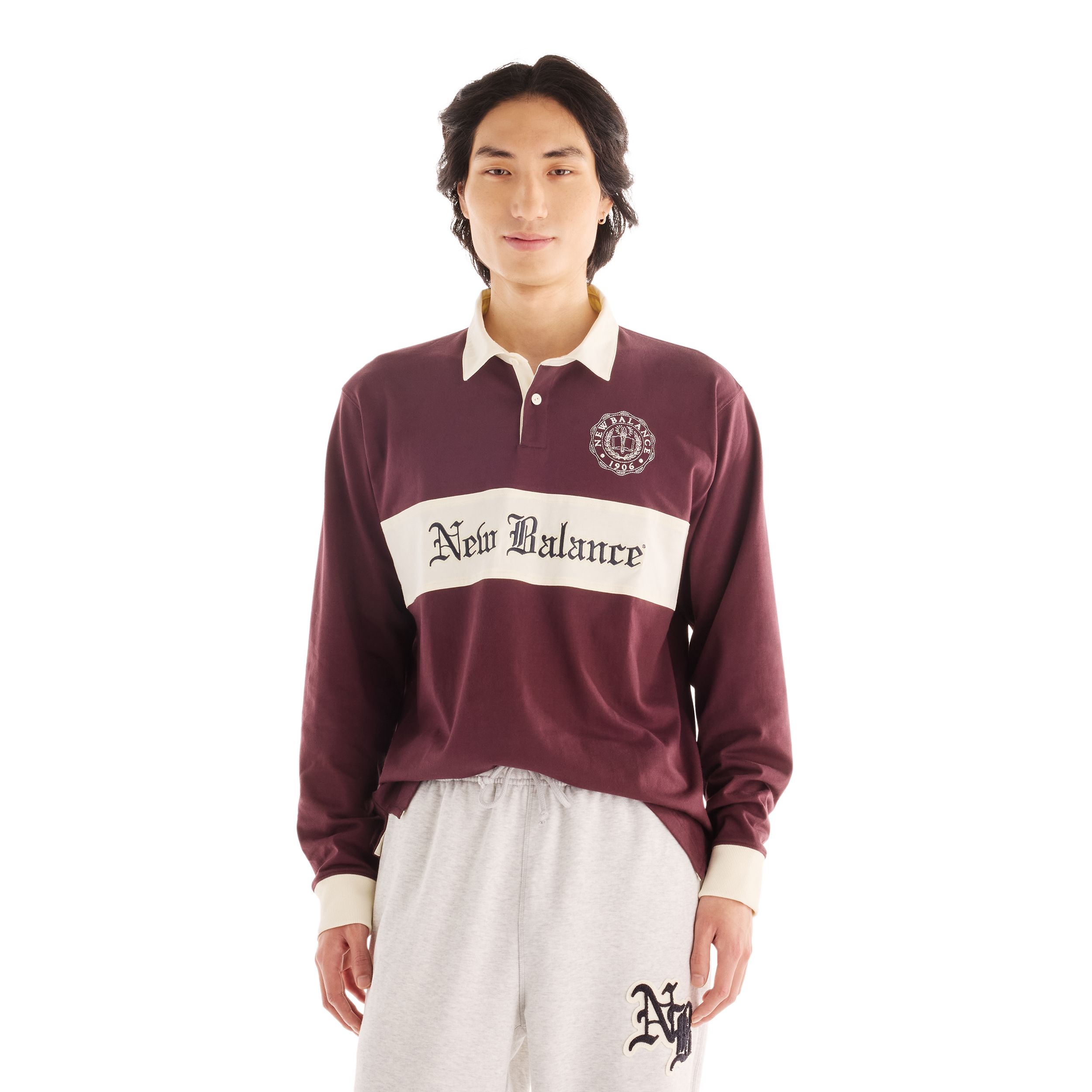 New Balance Men's OE Rugby Top