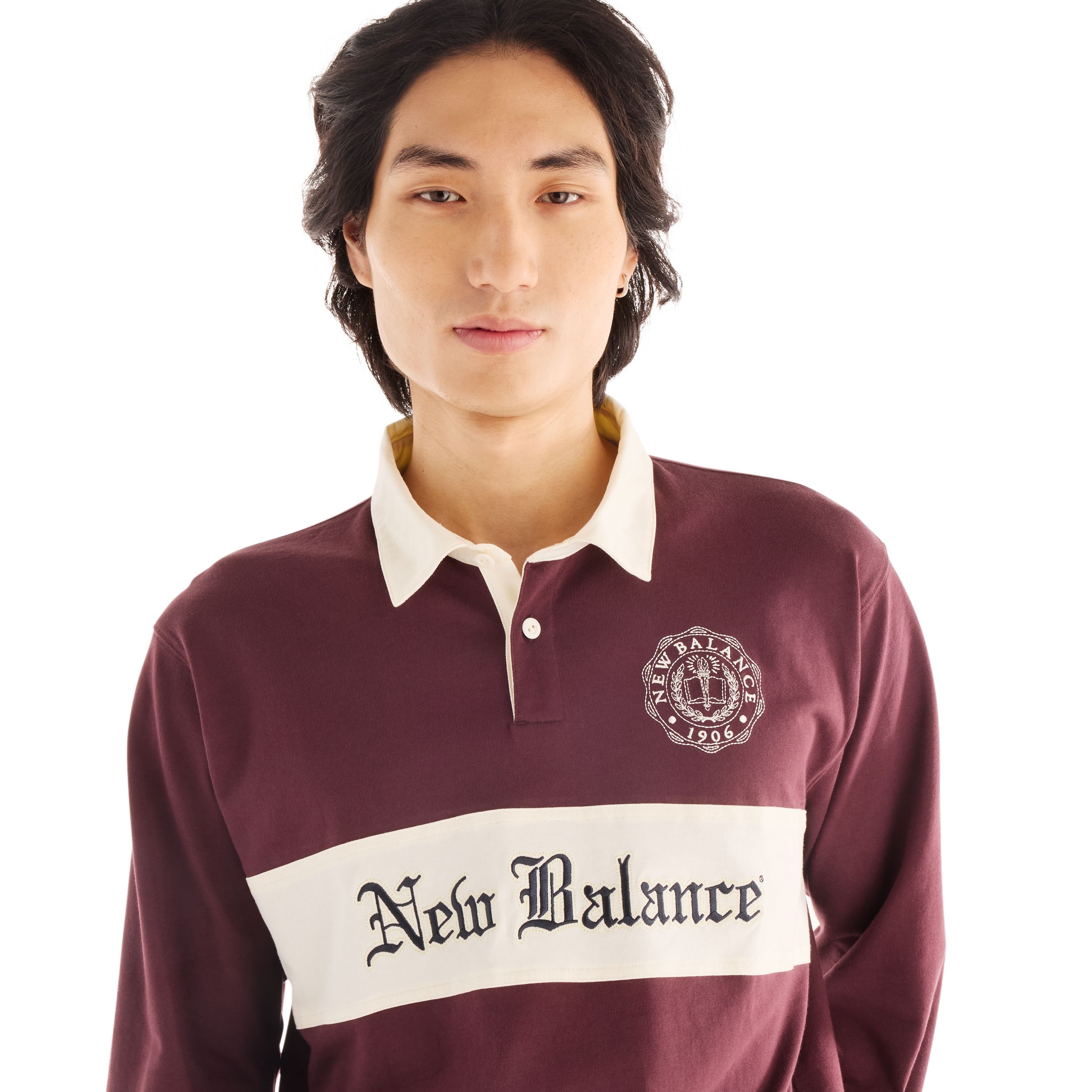 New Balance Men's OE Rugby Top