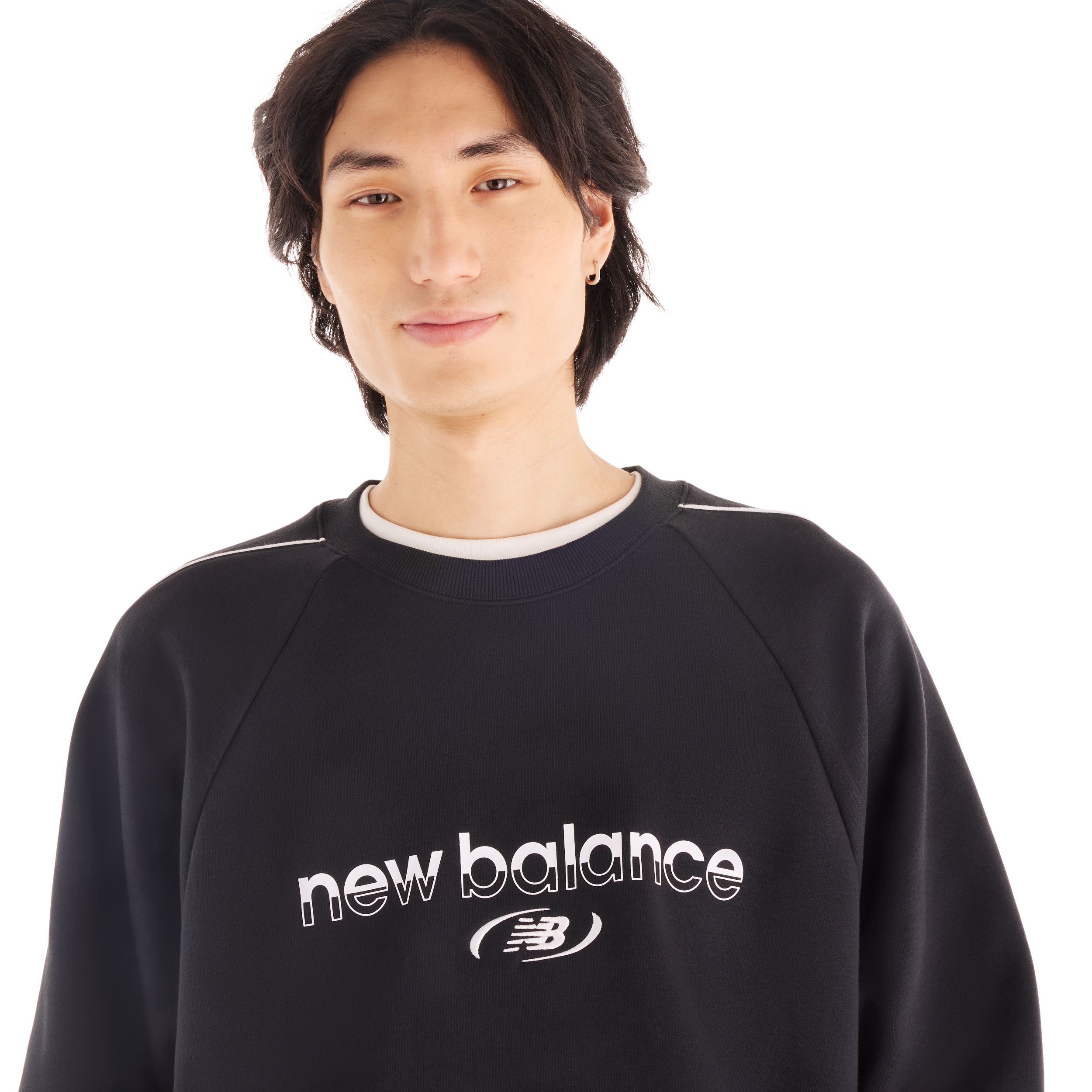 New Balance Men's Trackside Sweatshirt