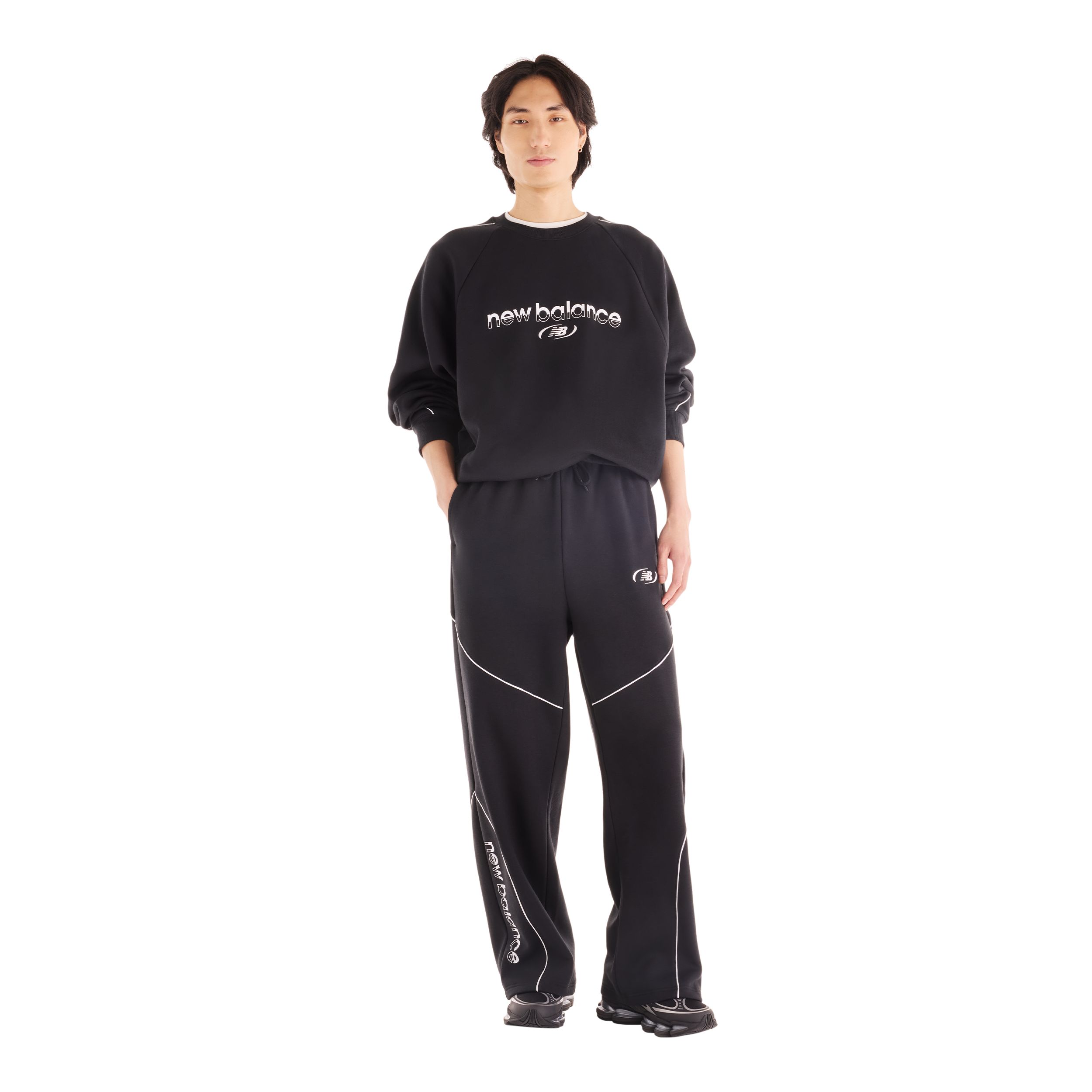 New Balance Men's Trackside Sweatshirt