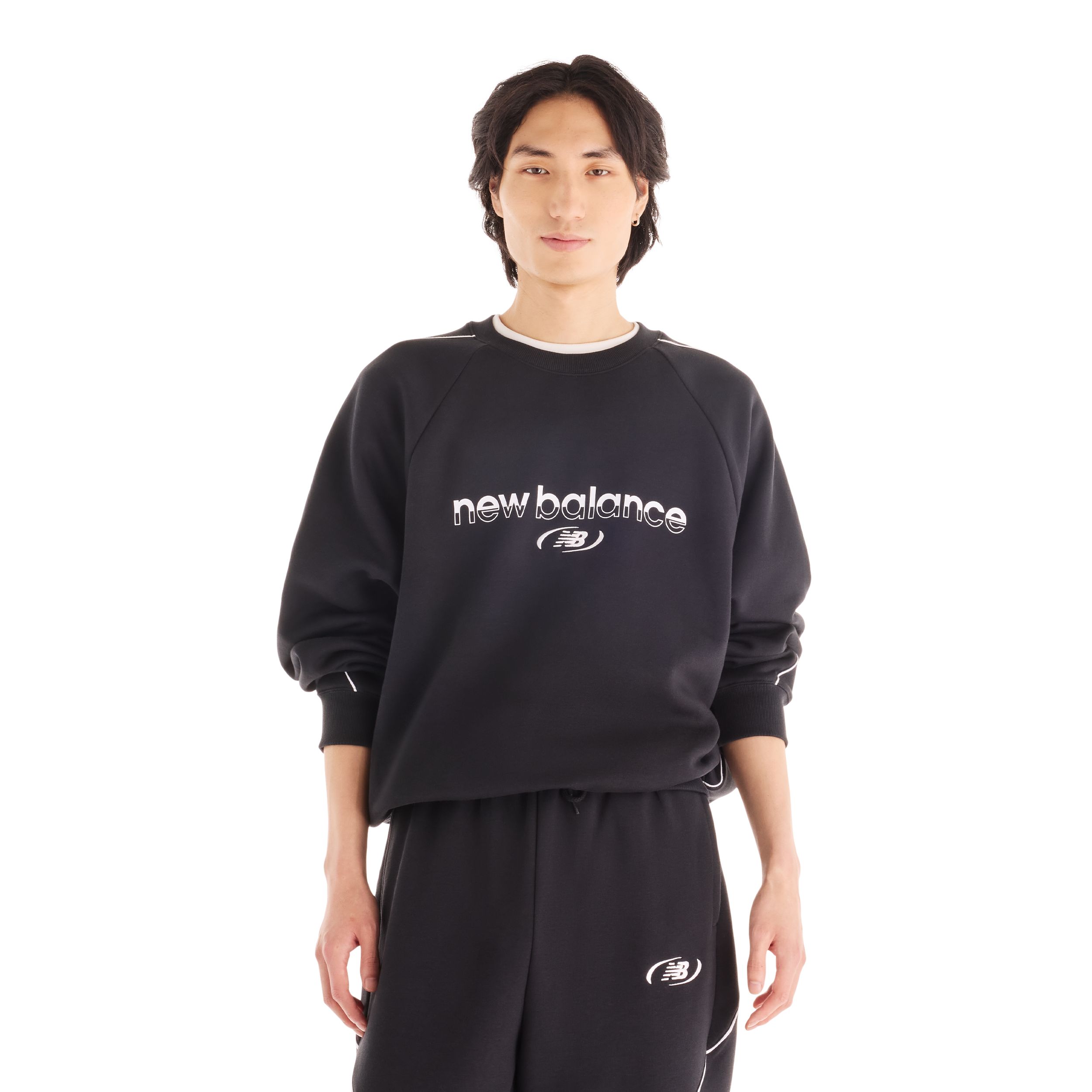 New Balance Men's Trackside Sweatshirt