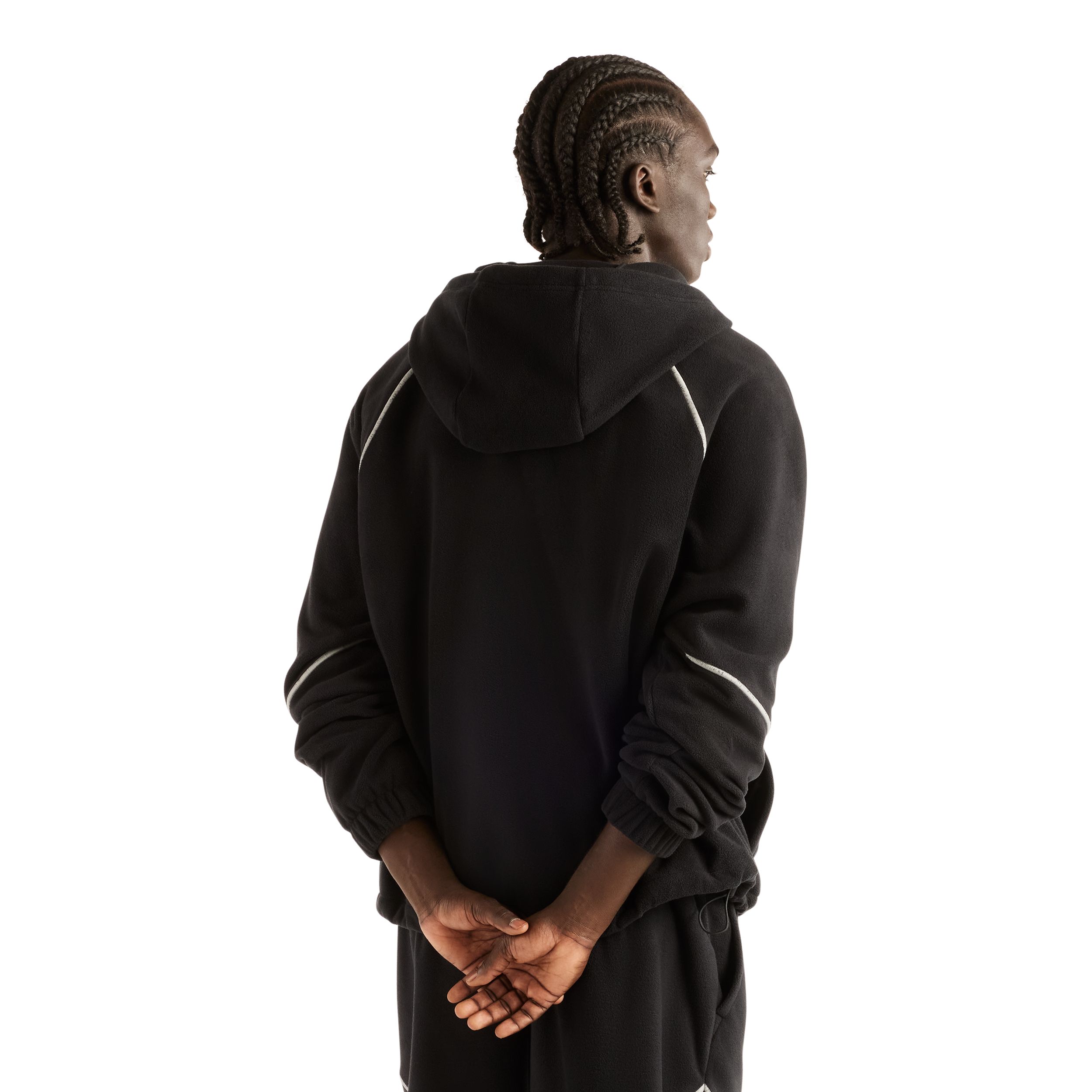 New Balance Men's Trackside Premium Fleece Pullover Hoodie