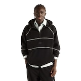 New Balance Men's Trackside Premium Fleece Pullover Hoodie Front_Flat