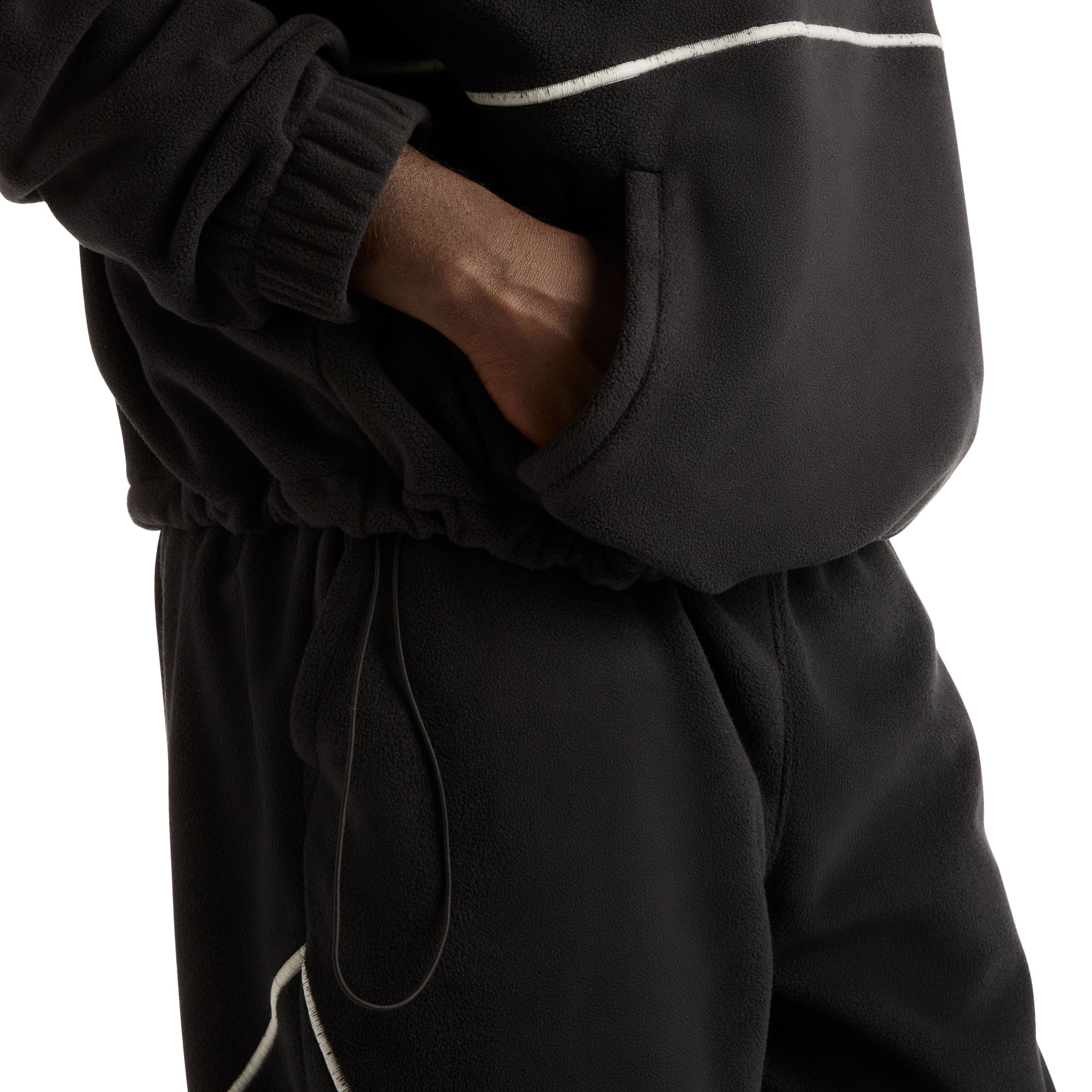New Balance Men's Trackside Premium Fleece Pullover Hoodie