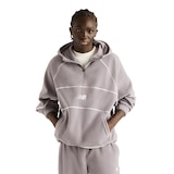 New Balance Men's Trackside Premium Fleece Pullover Hoodie