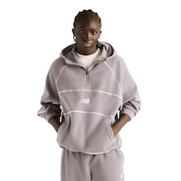 New Balance Men's Trackside Premium Fleece Pullover Hoodie