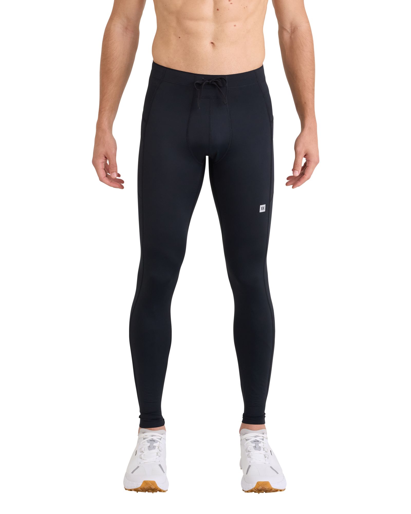 SAXX Men's Smooth Flex Light Compression Tights