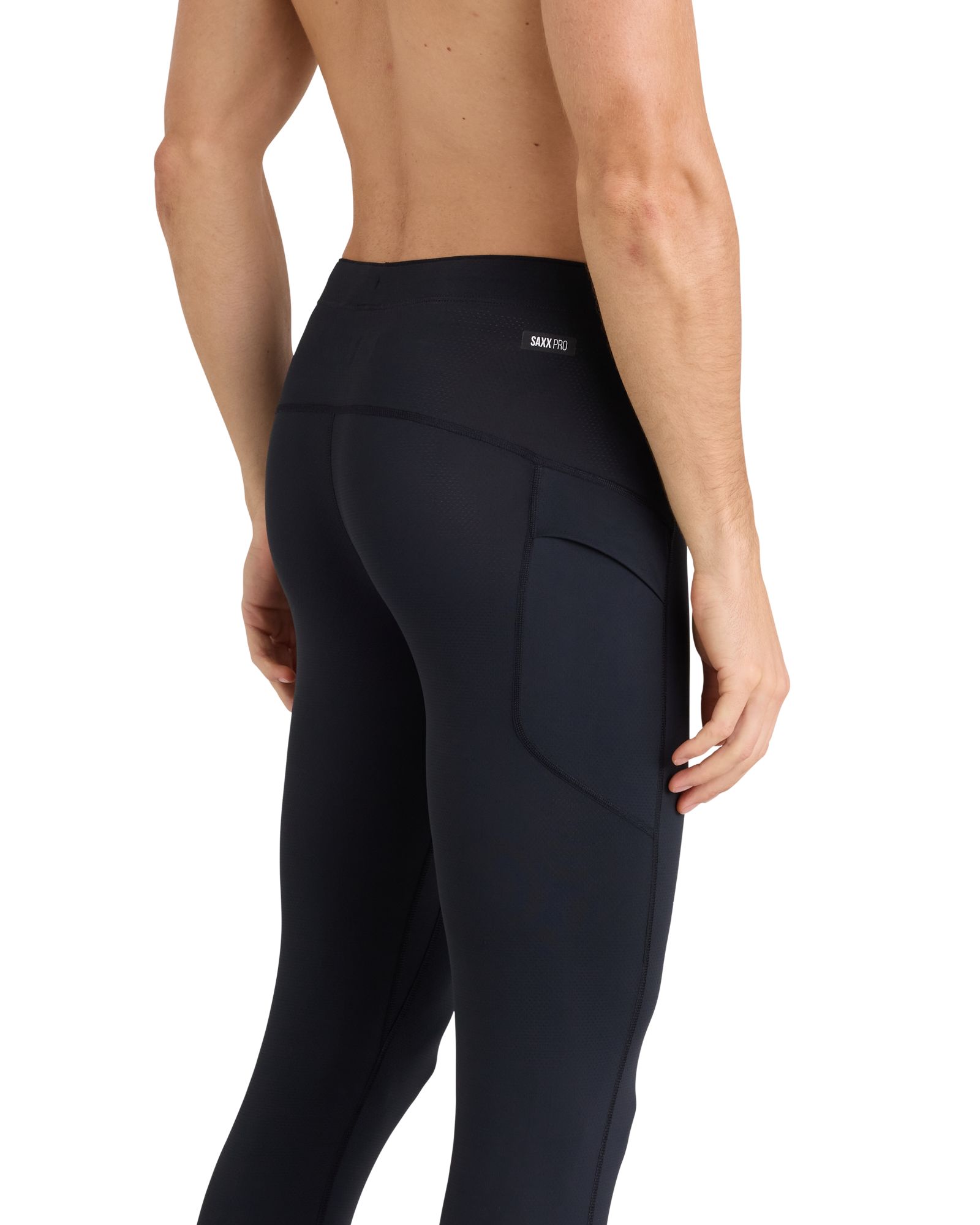 SAXX Men's Smooth Flex Light Compression Tights