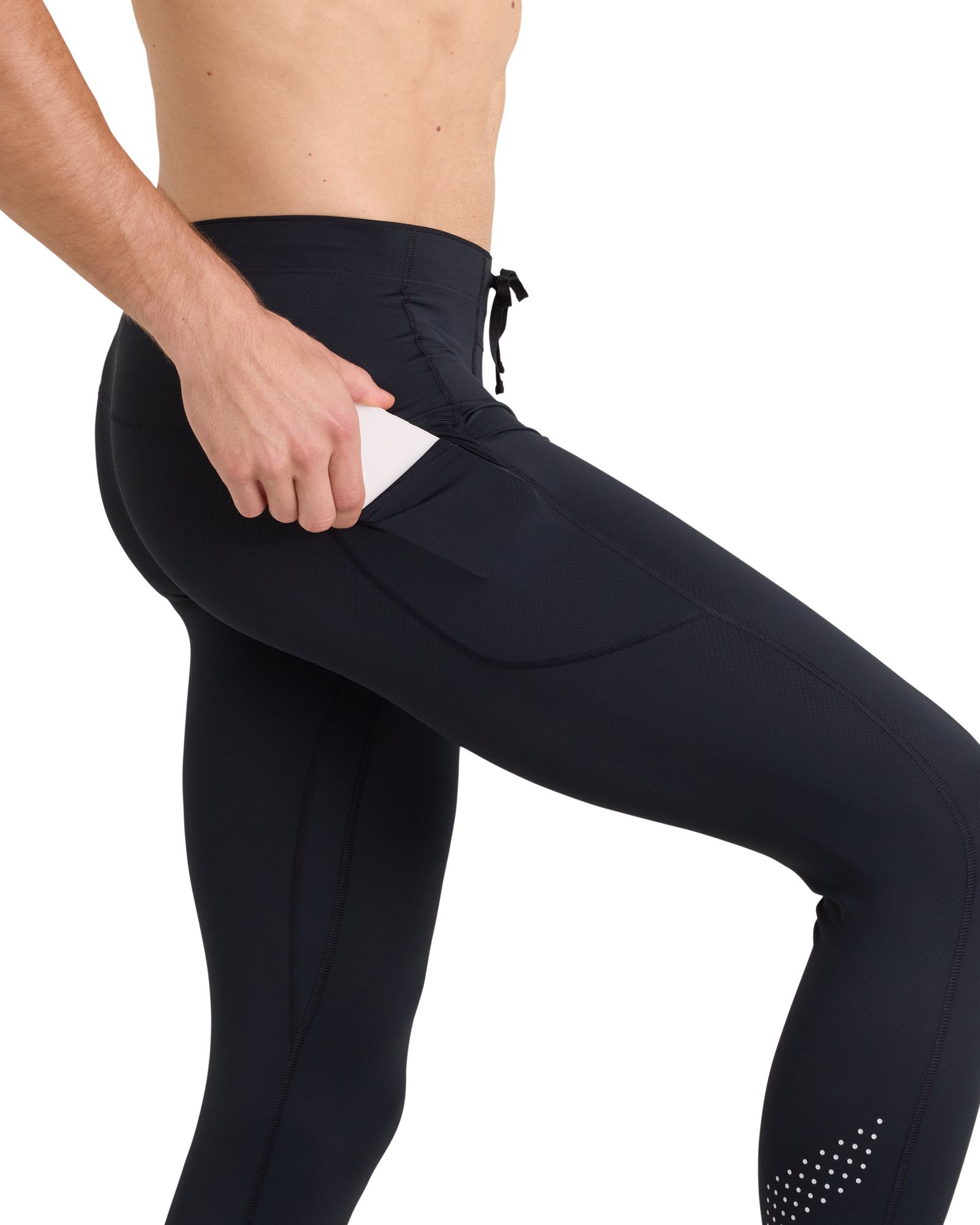 SAXX Men's Smooth Flex Light Compression Tights